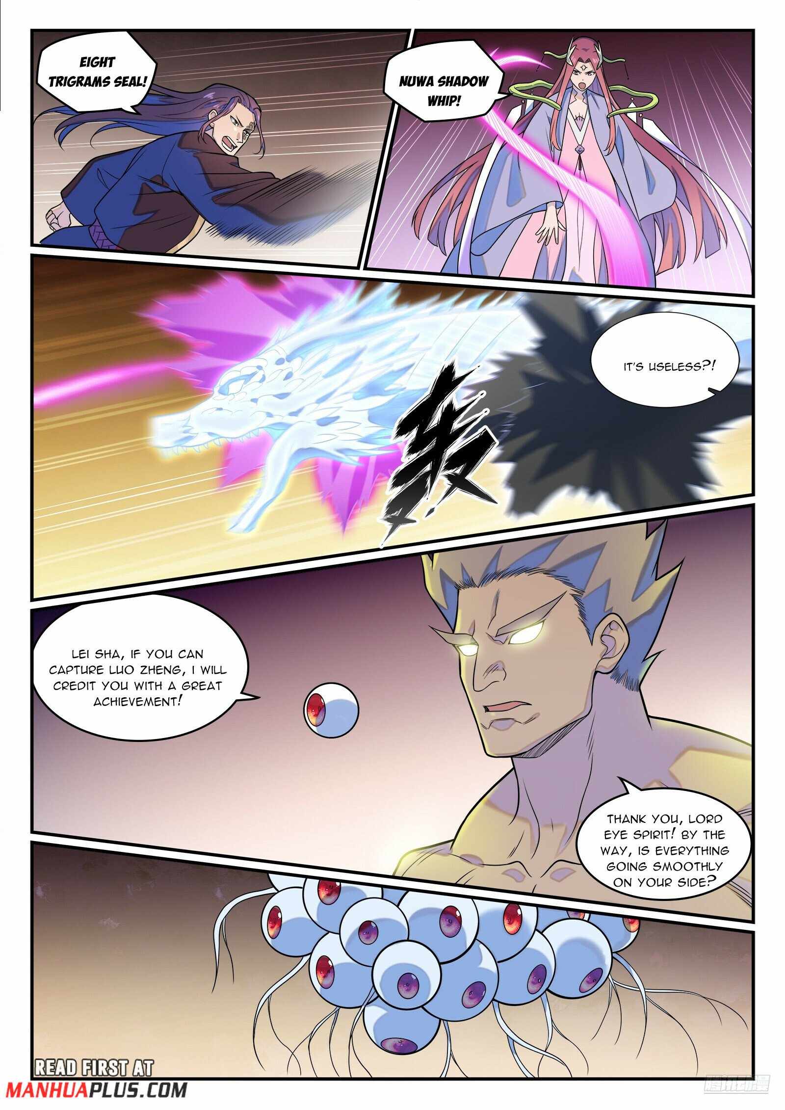 Apotheosis - chapter-1290 - Page 6