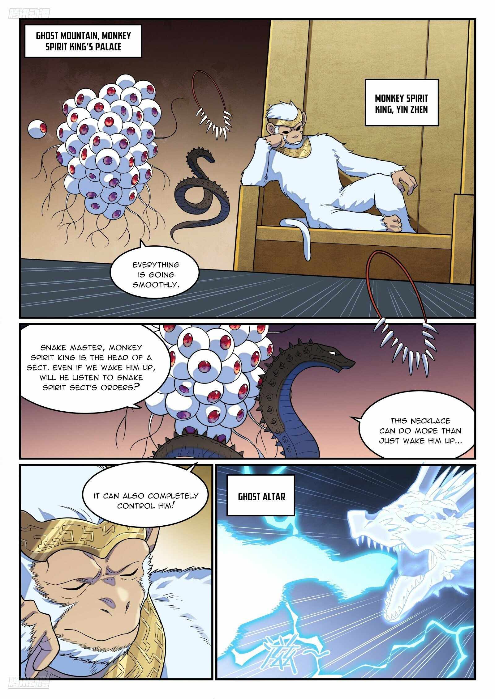 Apotheosis - chapter-1290 - Page 7