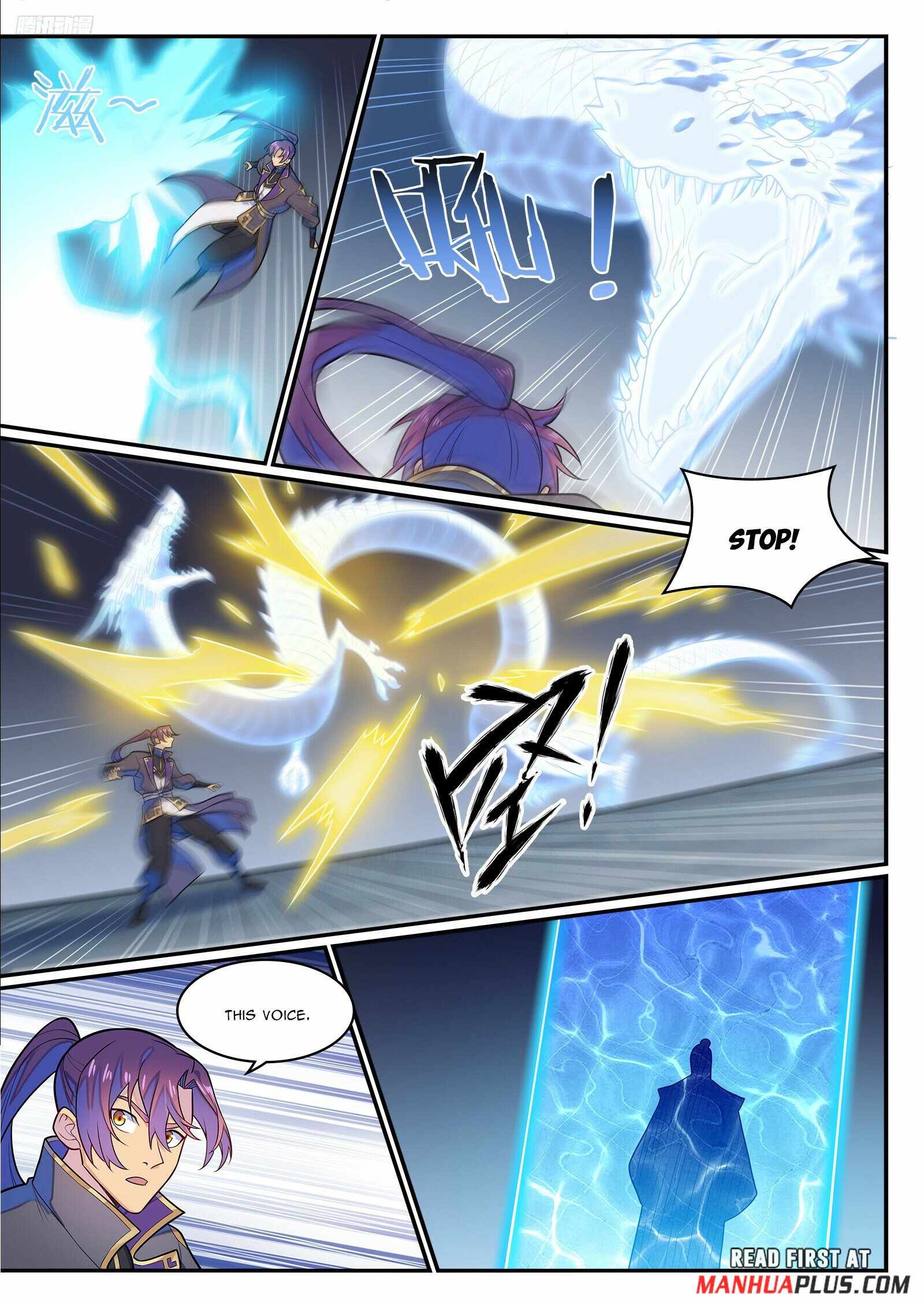 Apotheosis - chapter-1290 - Page 8