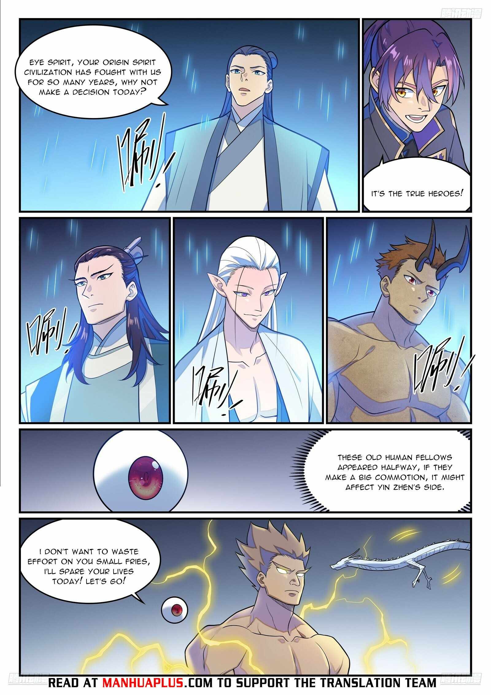 Apotheosis - chapter-1290 - Page 9