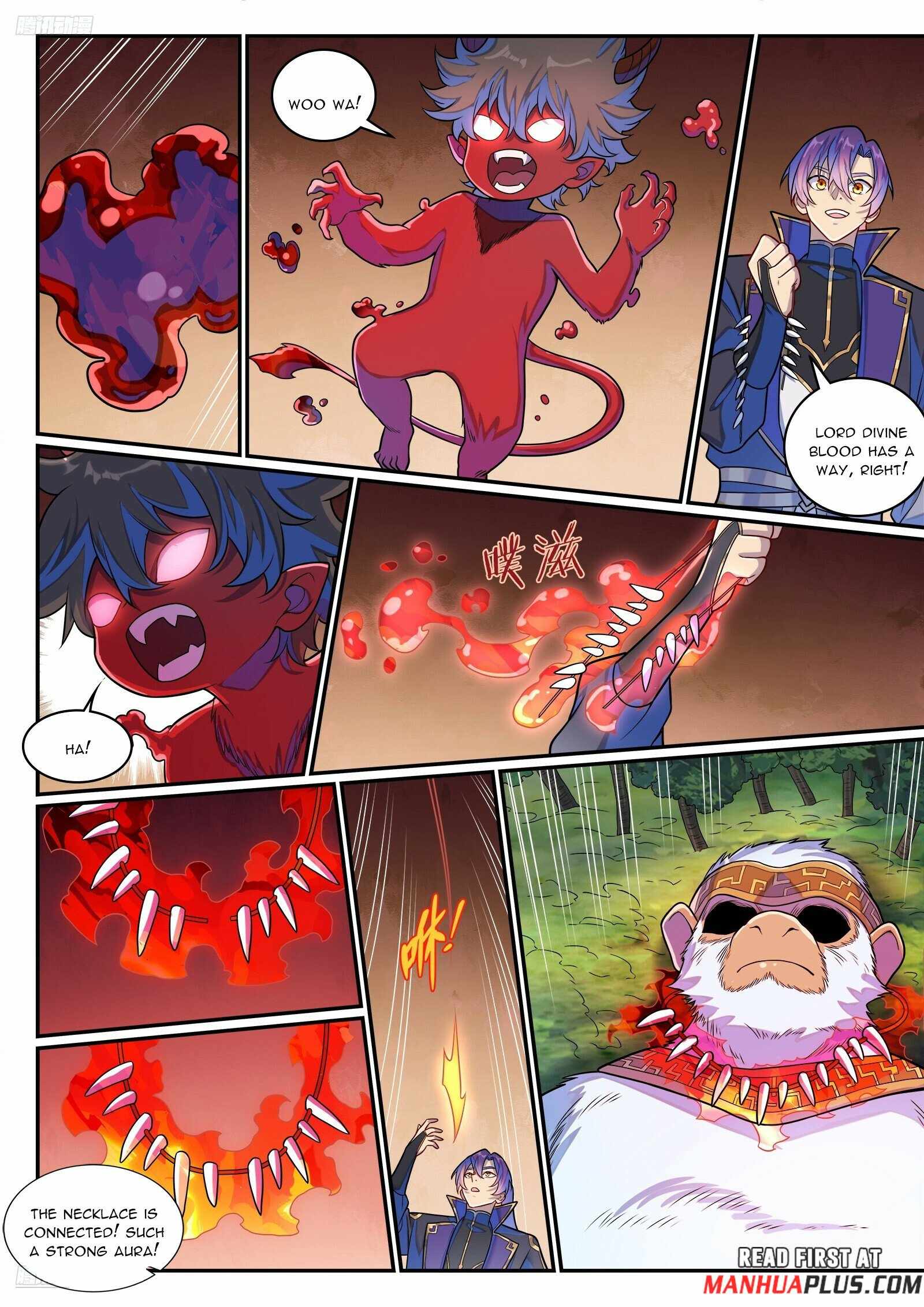 Apotheosis - chapter-1291 - Page 10