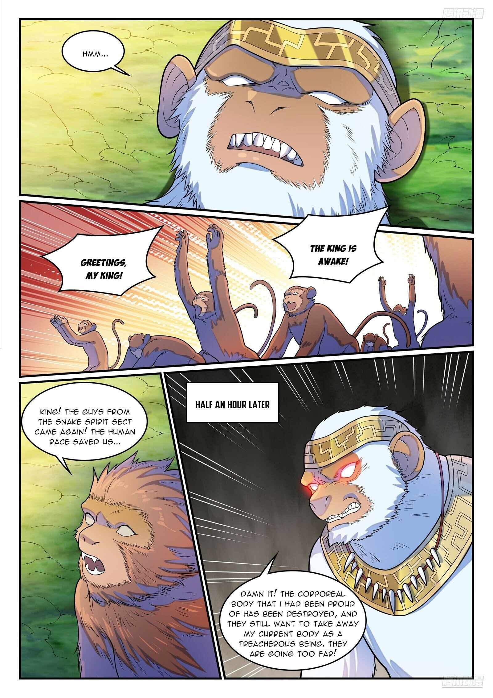 Apotheosis - chapter-1291 - Page 11