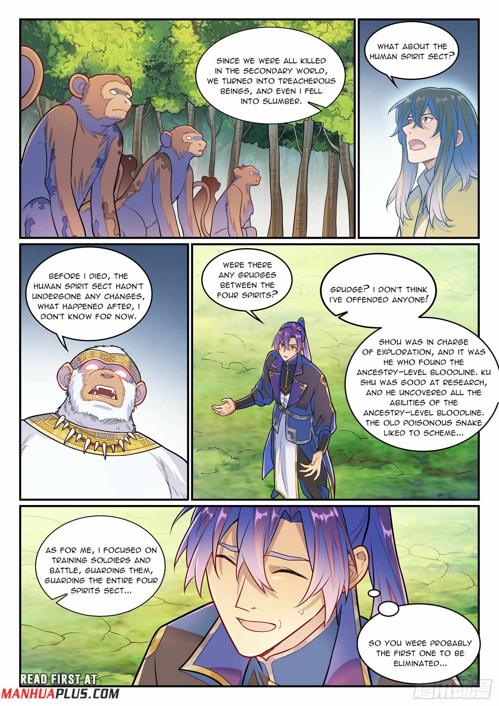 Apotheosis - chapter-1291 - Page 14