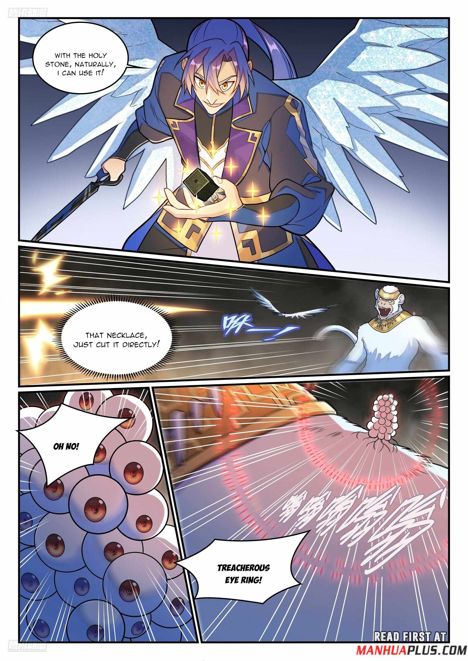 Apotheosis - chapter-1291 - Page 2