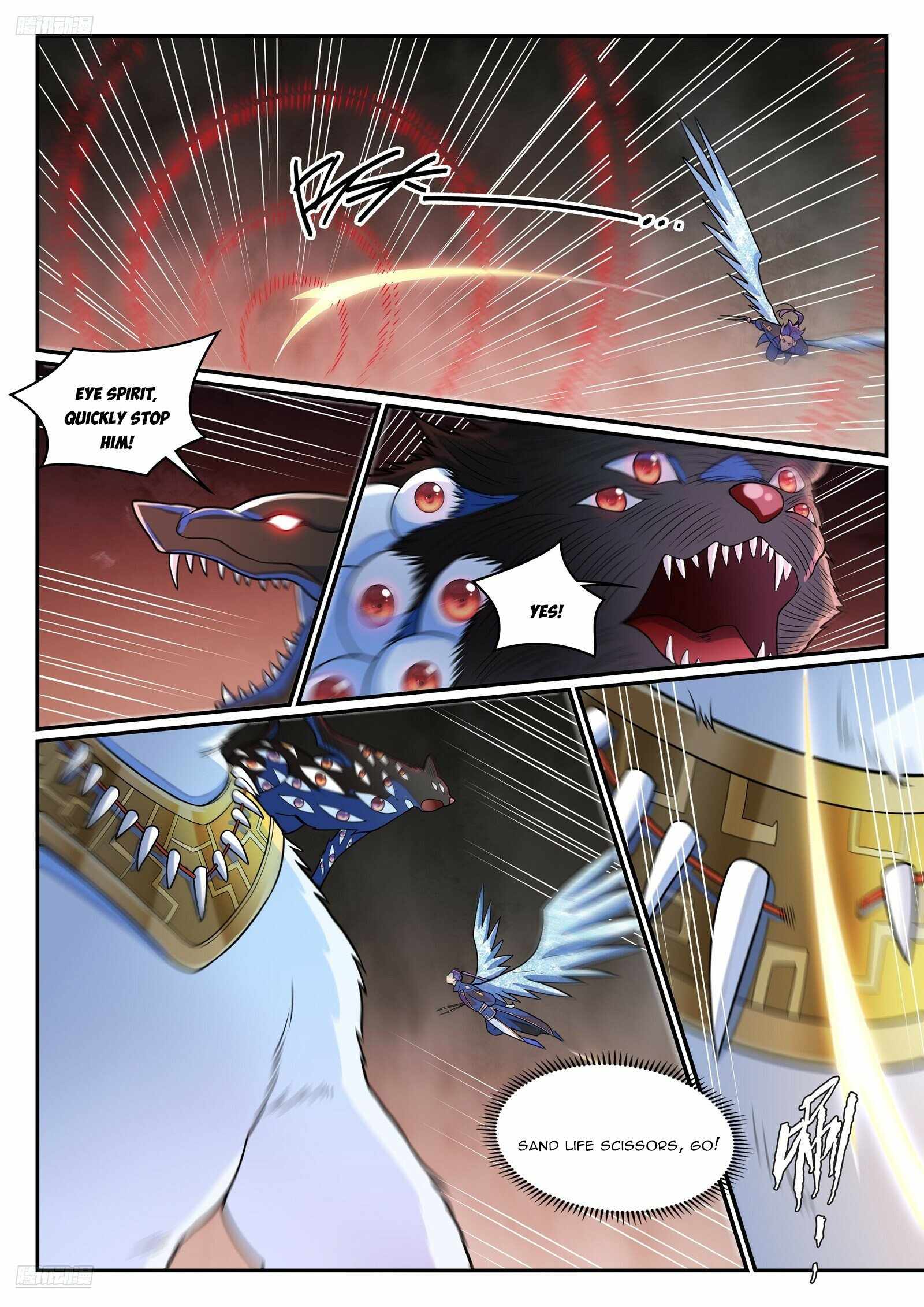 Apotheosis - chapter-1291 - Page 3