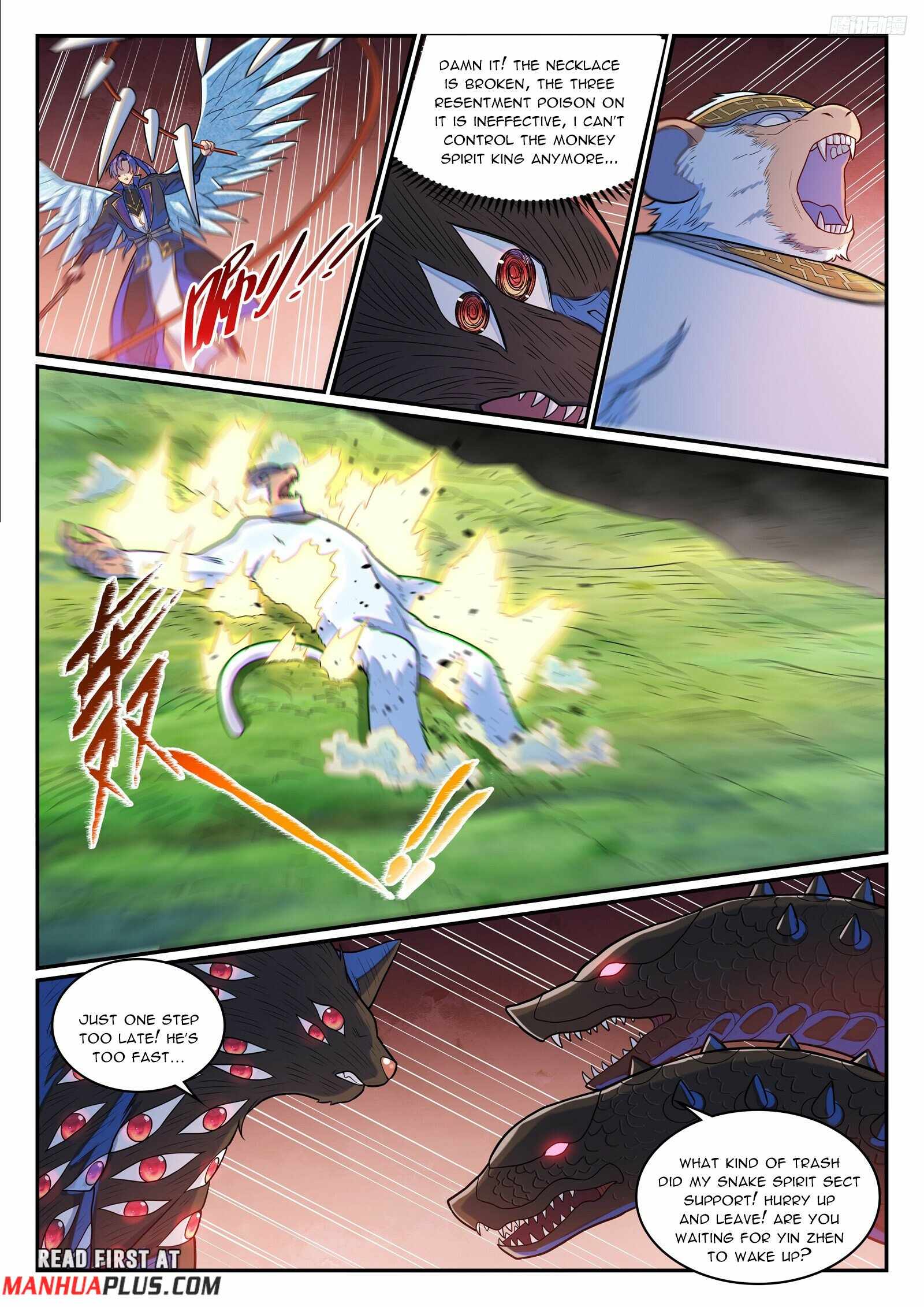Apotheosis - chapter-1291 - Page 4