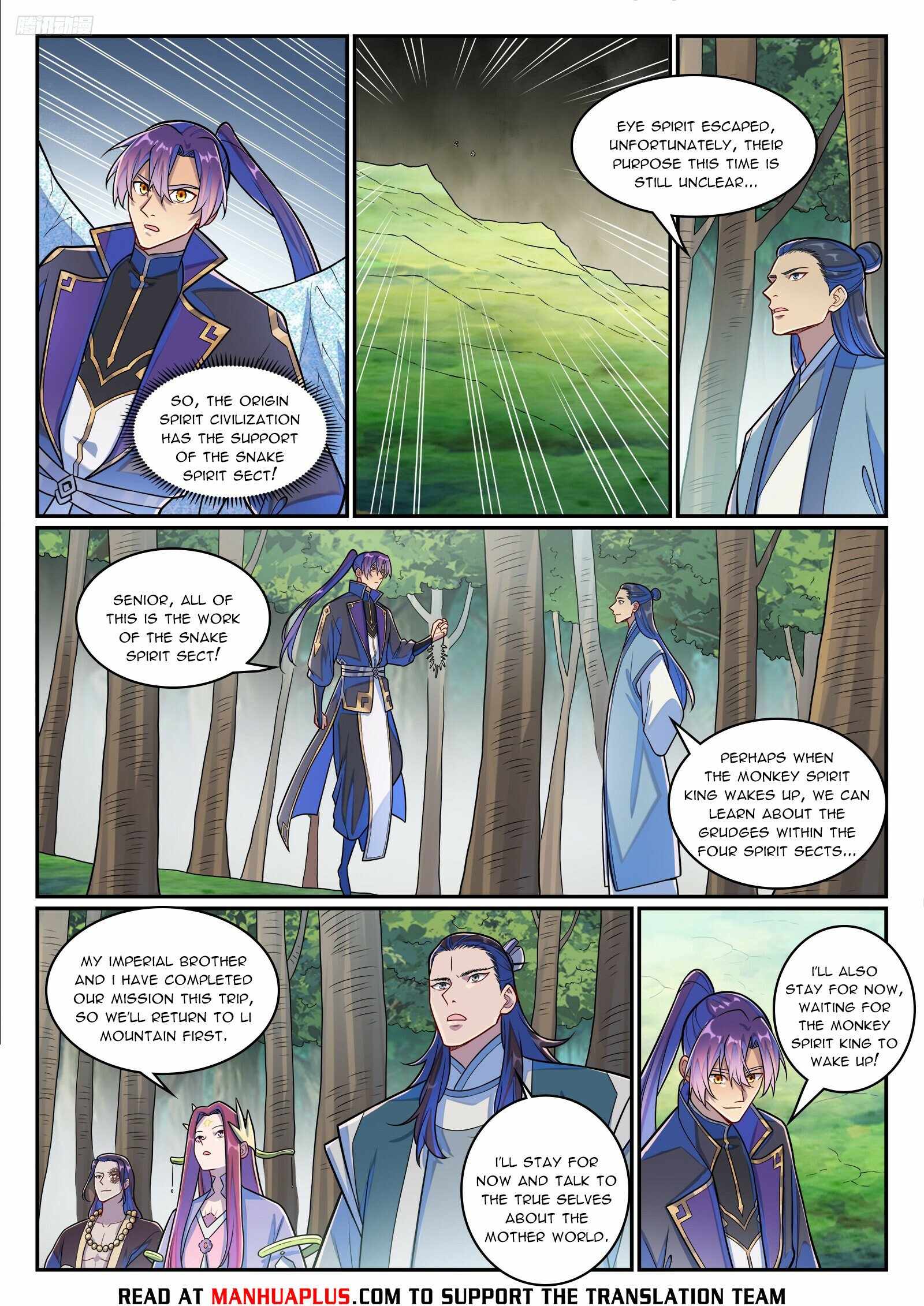 Apotheosis - chapter-1291 - Page 5