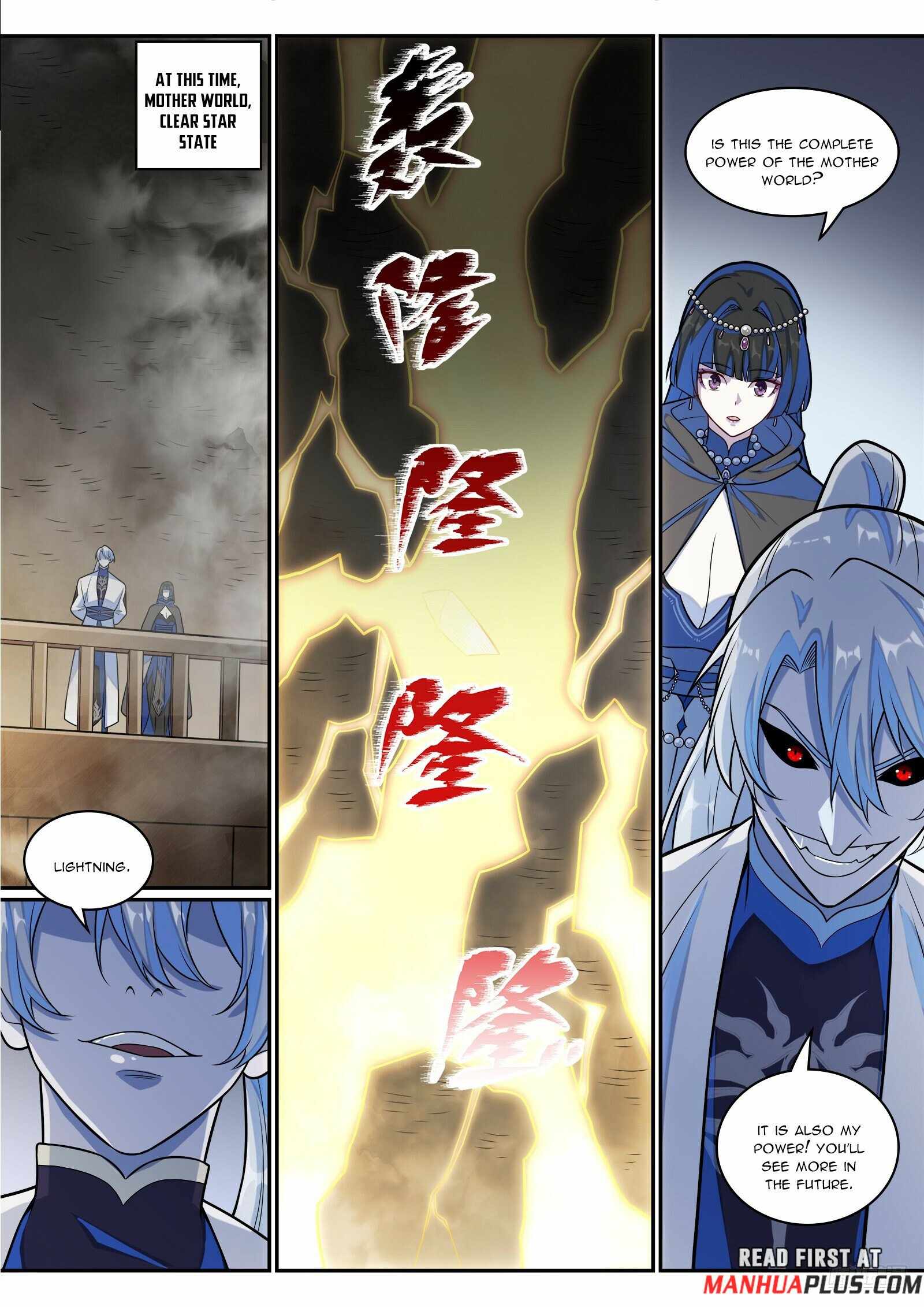 Apotheosis - chapter-1291 - Page 6