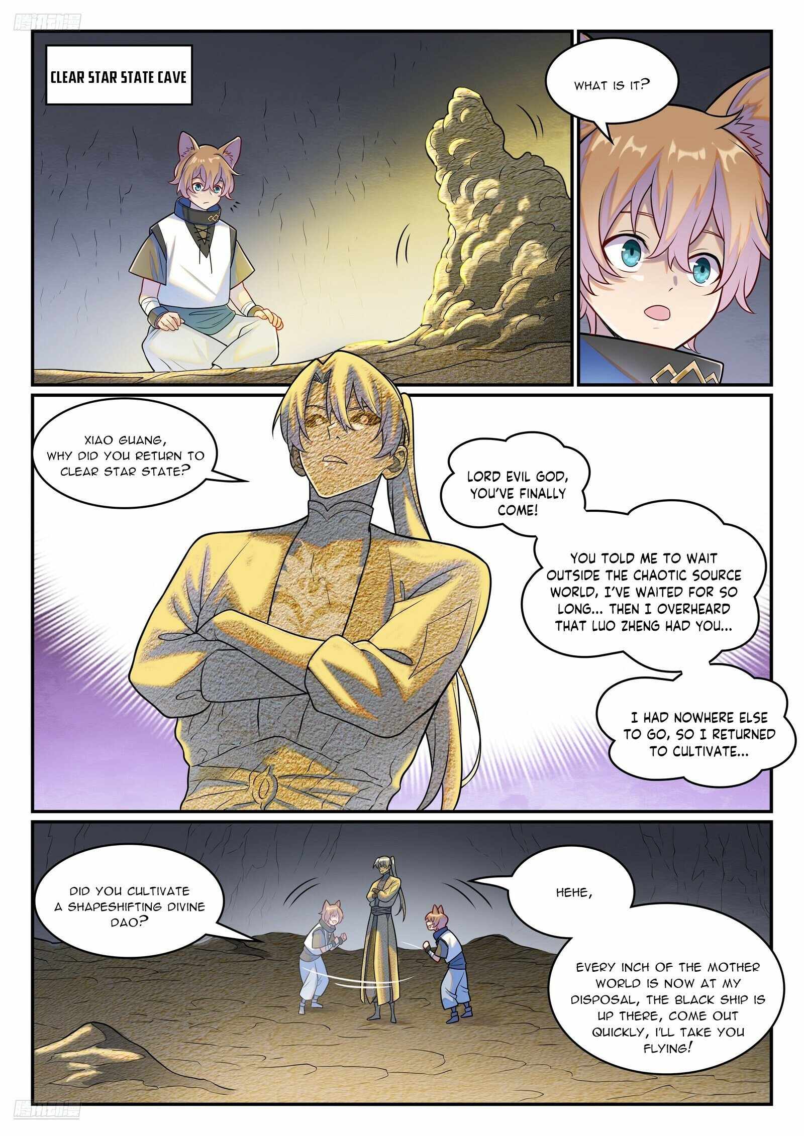 Apotheosis - chapter-1291 - Page 7