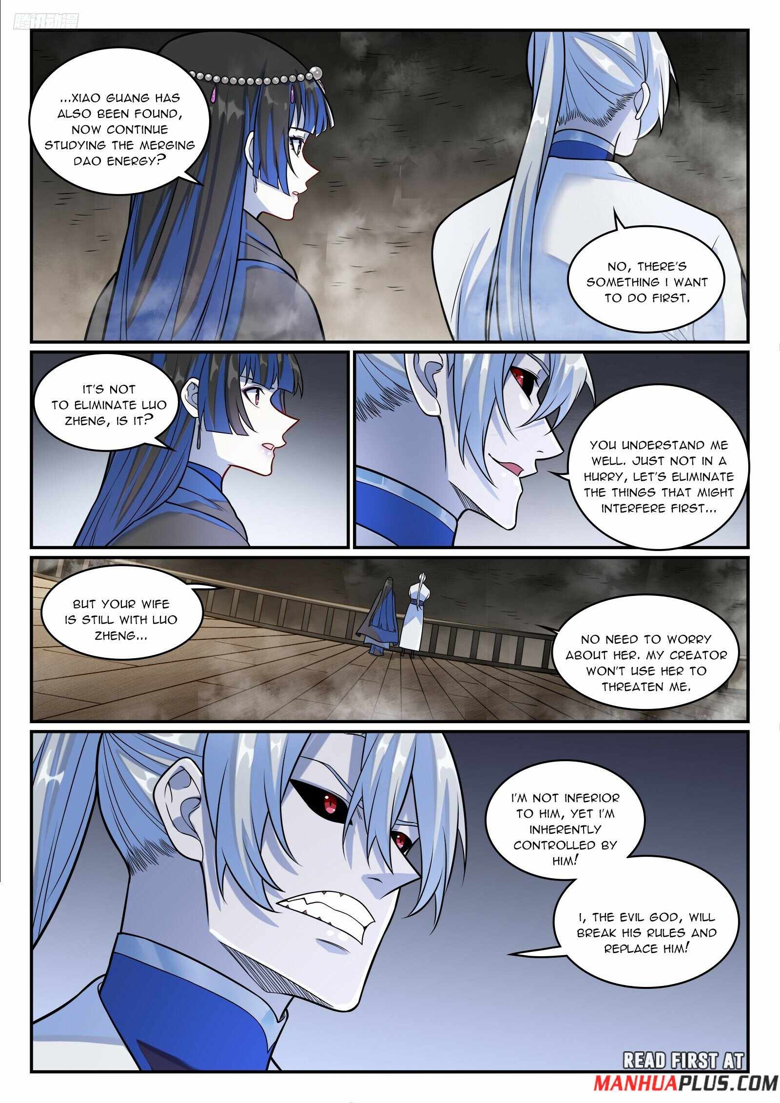 Apotheosis - chapter-1291 - Page 8