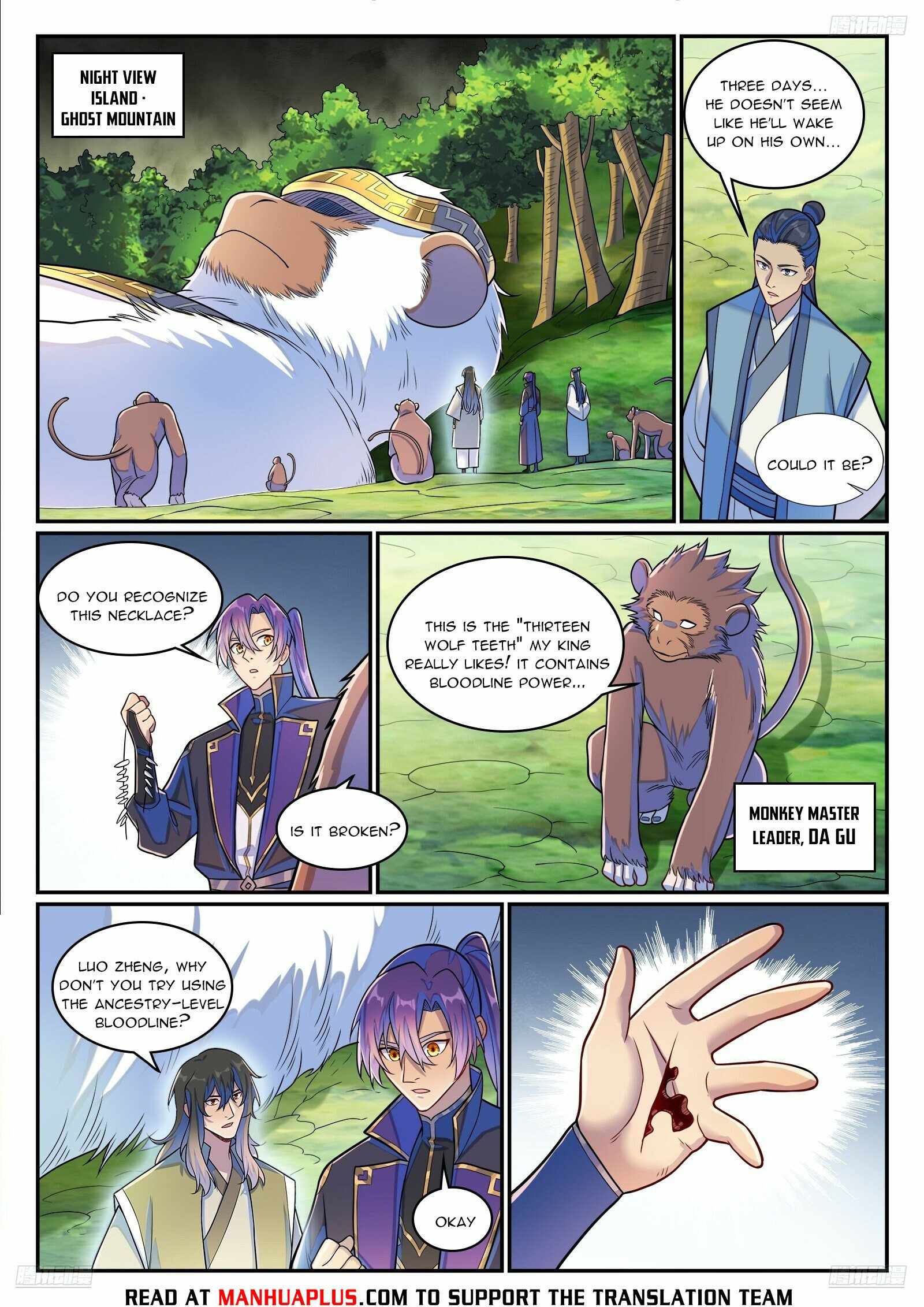 Apotheosis - chapter-1291 - Page 9