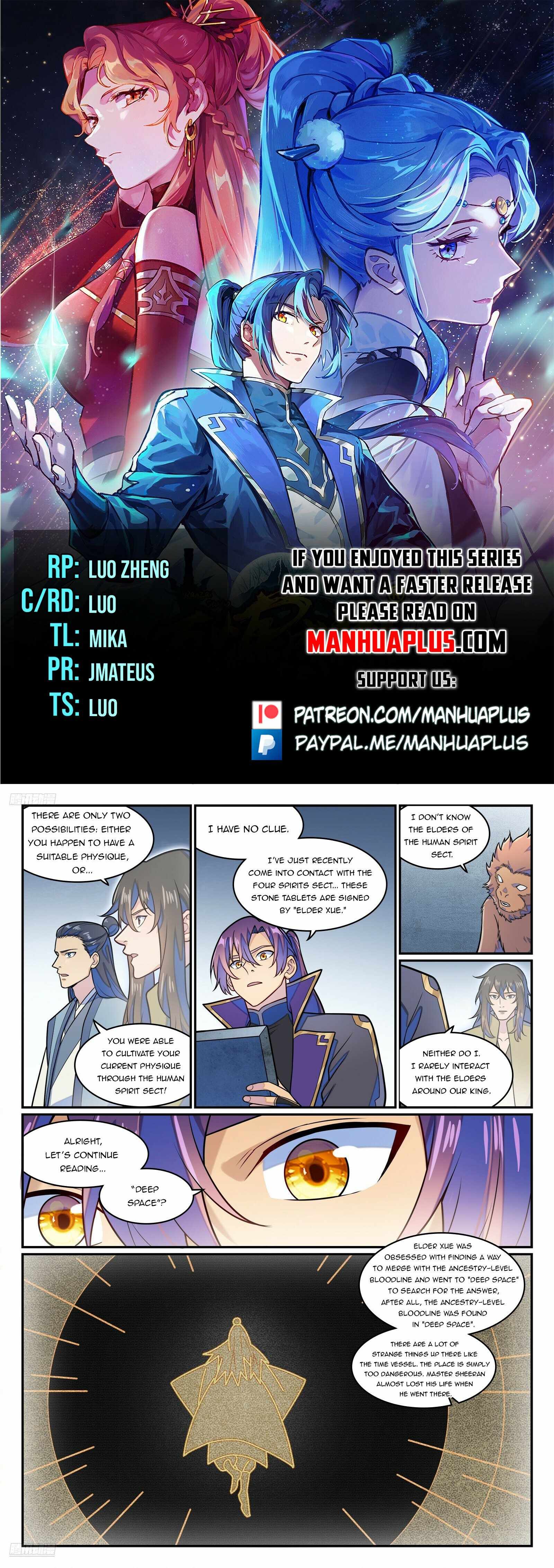 Apotheosis - chapter-1292 - Page 1