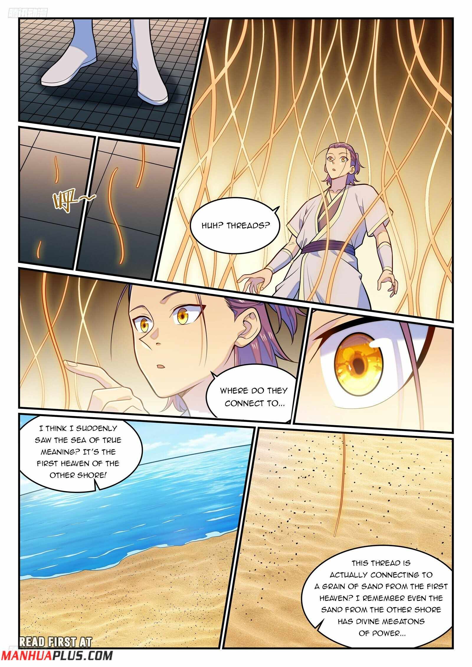 Apotheosis - chapter-1292 - Page 10
