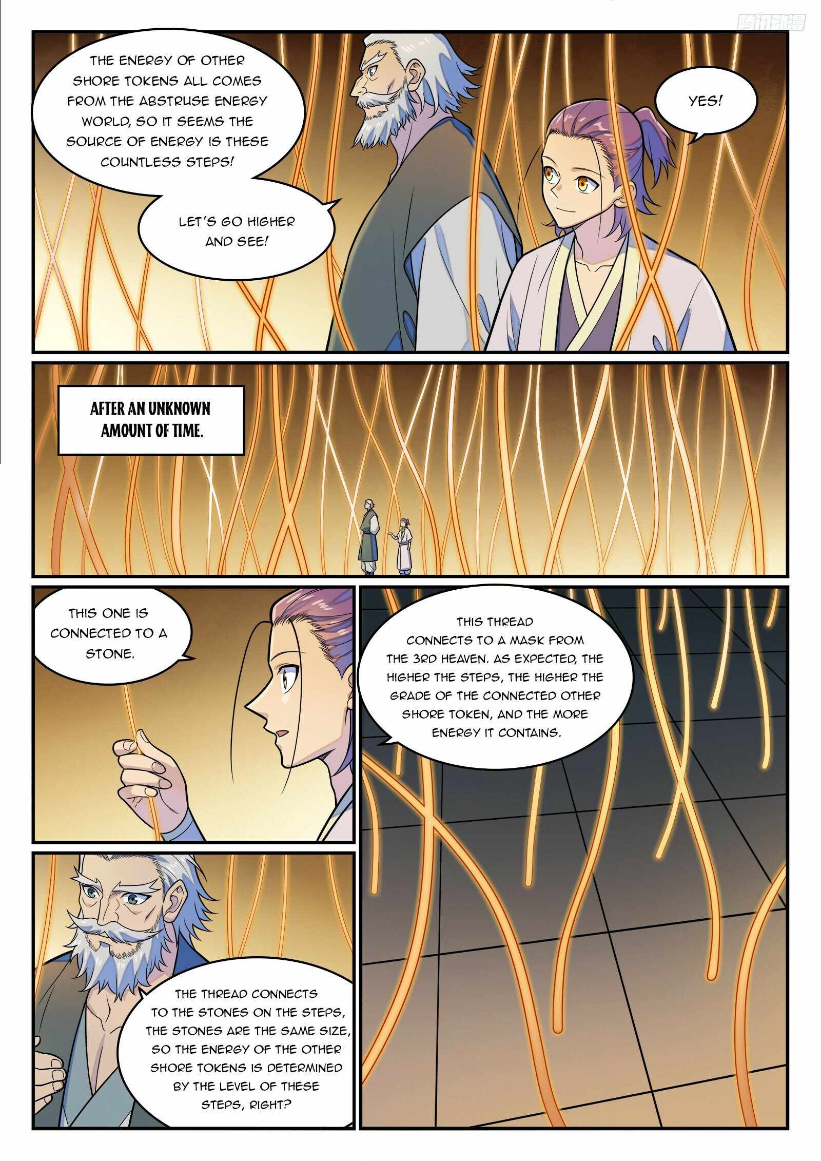 Apotheosis - chapter-1292 - Page 11