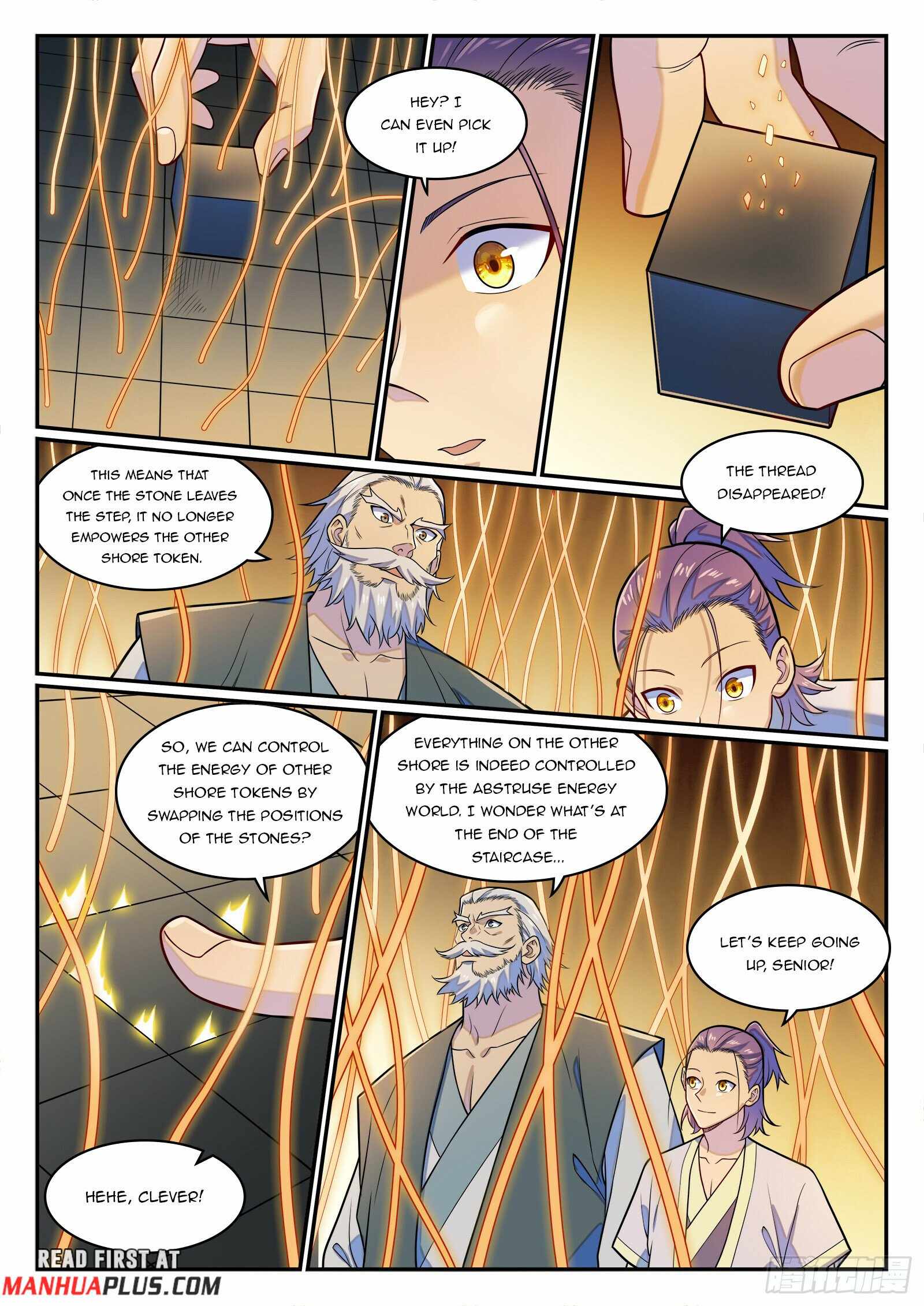 Apotheosis - chapter-1292 - Page 12