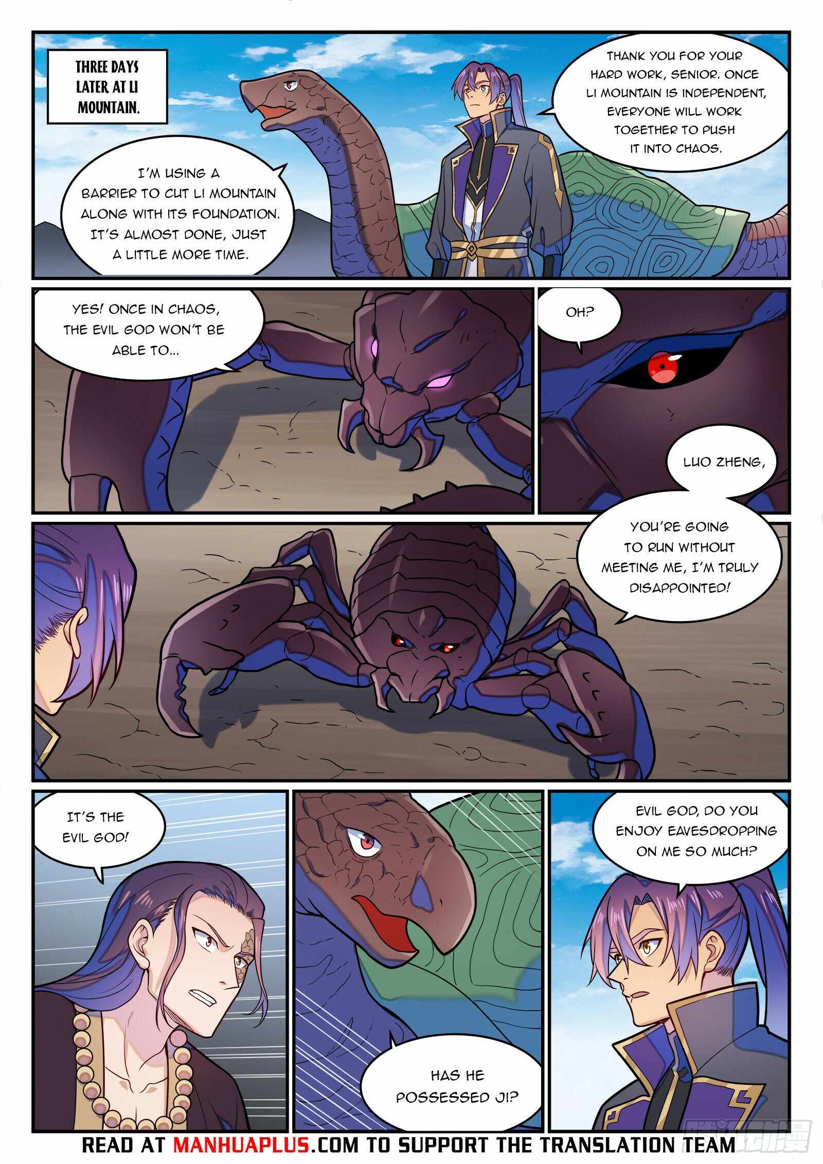 Apotheosis - chapter-1292 - Page 13