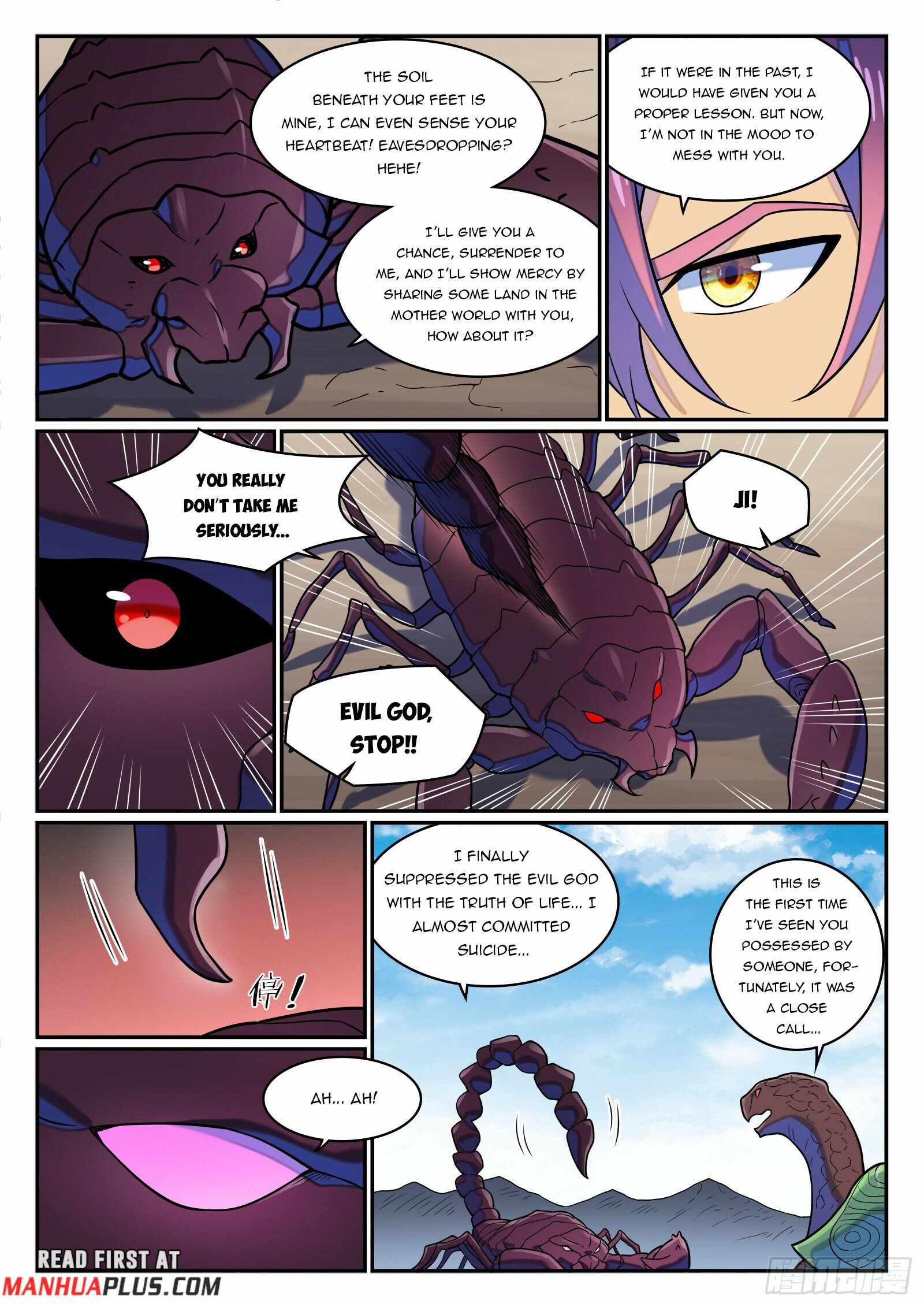 Apotheosis - chapter-1292 - Page 14