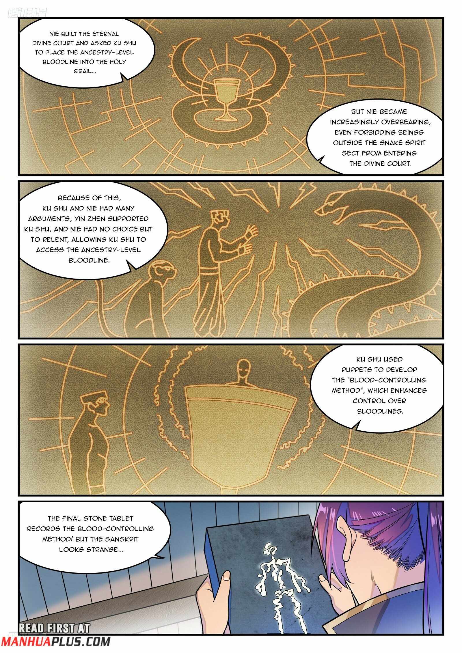 Apotheosis - chapter-1292 - Page 2