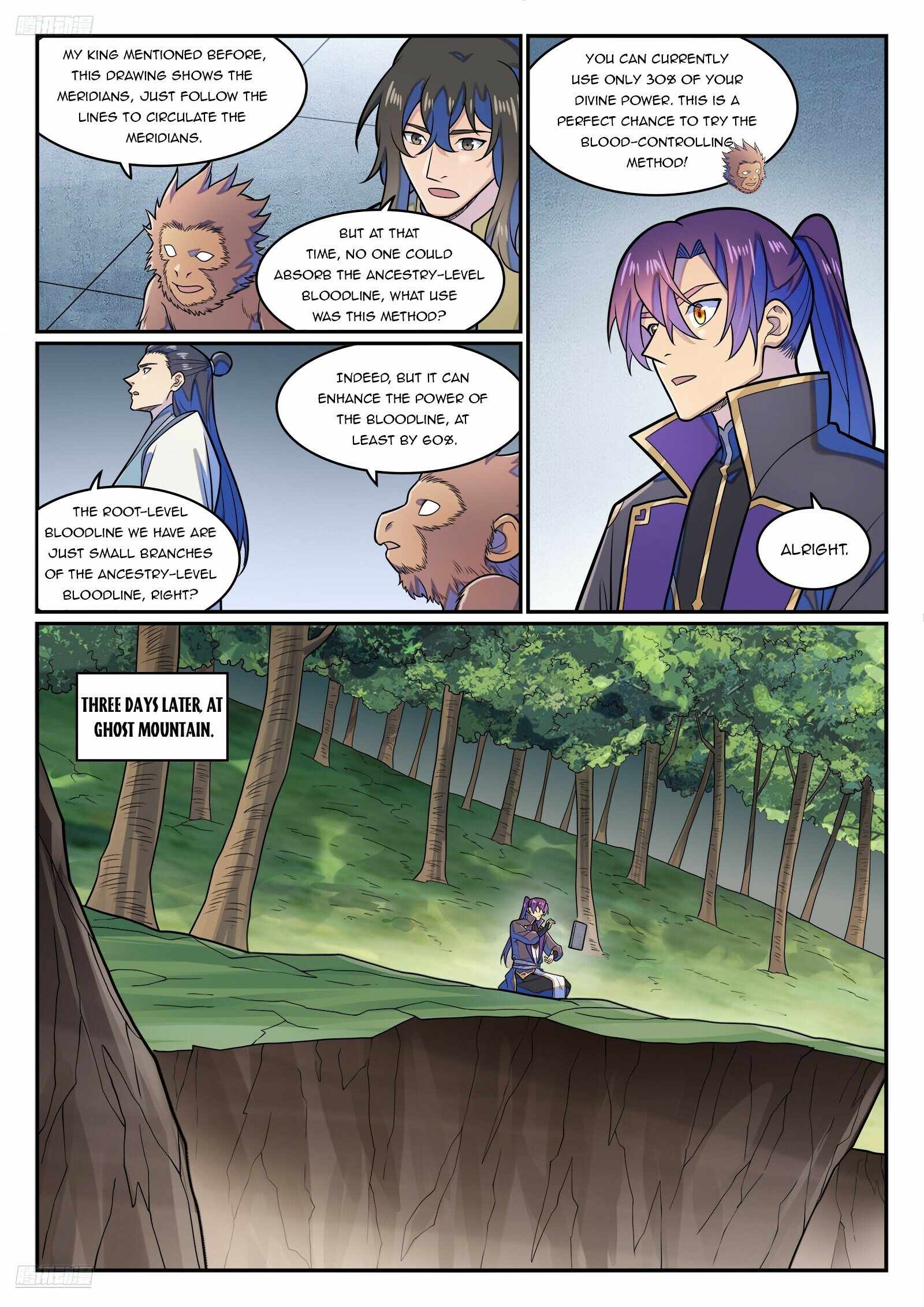 Apotheosis - chapter-1292 - Page 3