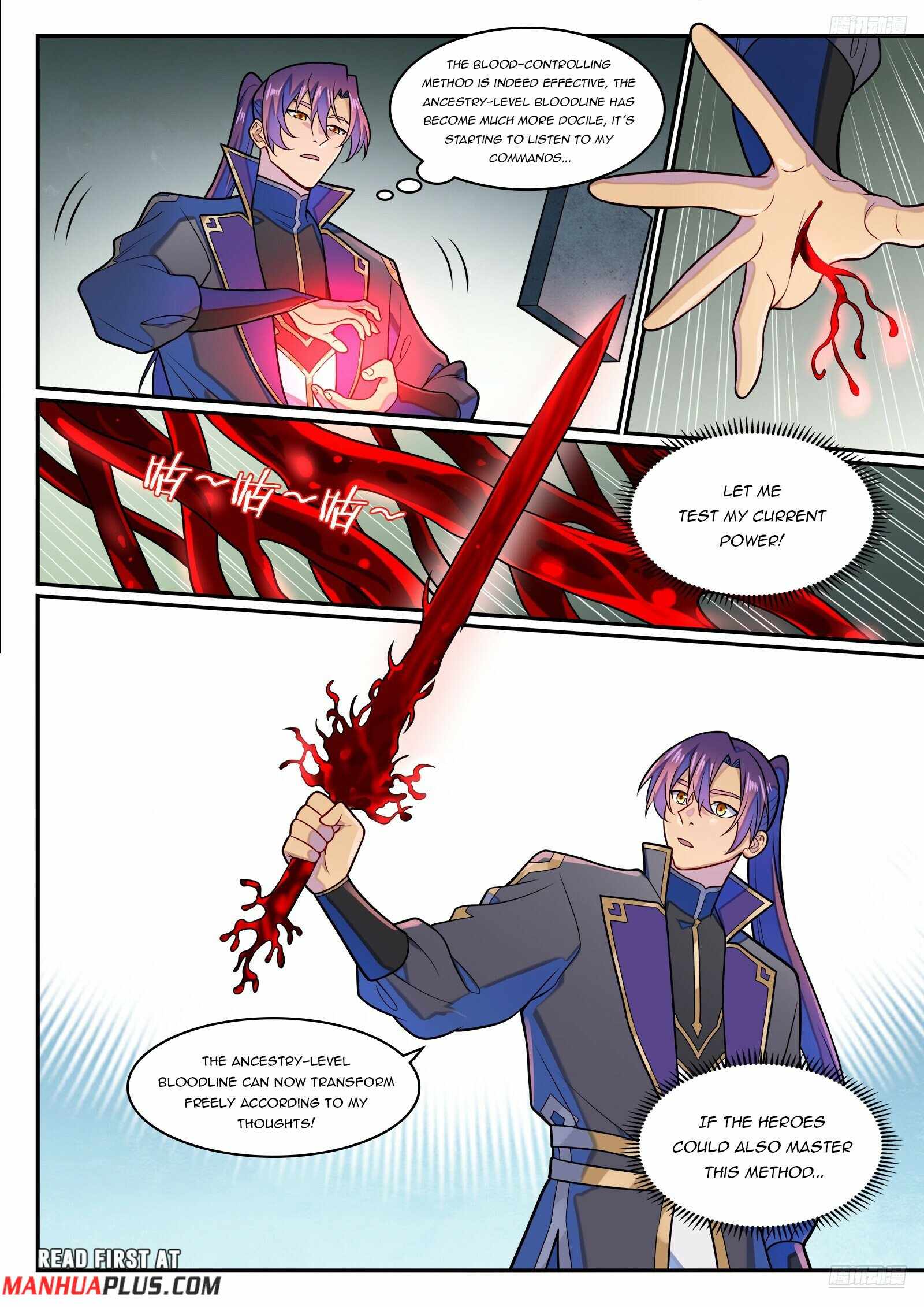 Apotheosis - chapter-1292 - Page 4