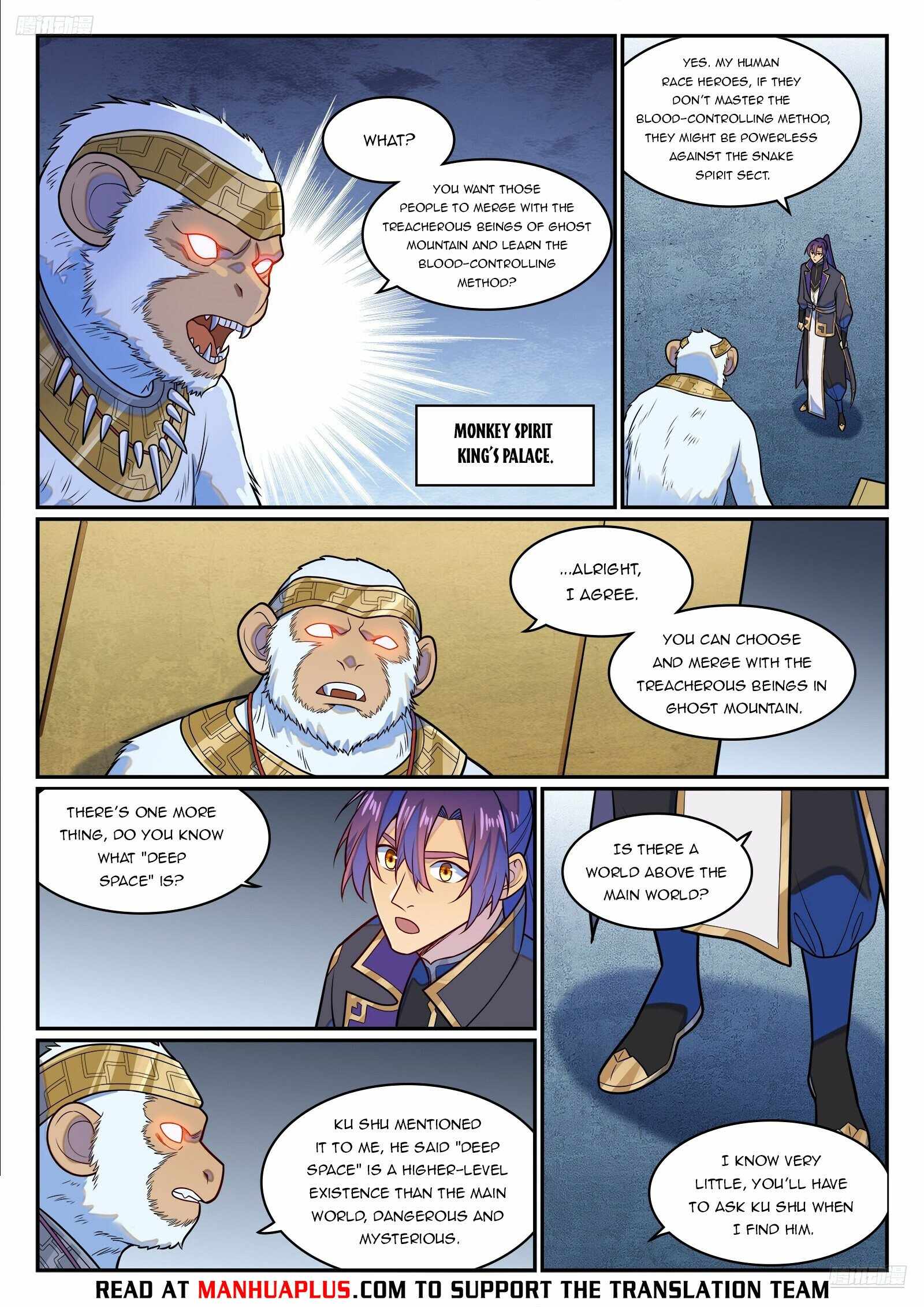 Apotheosis - chapter-1292 - Page 5