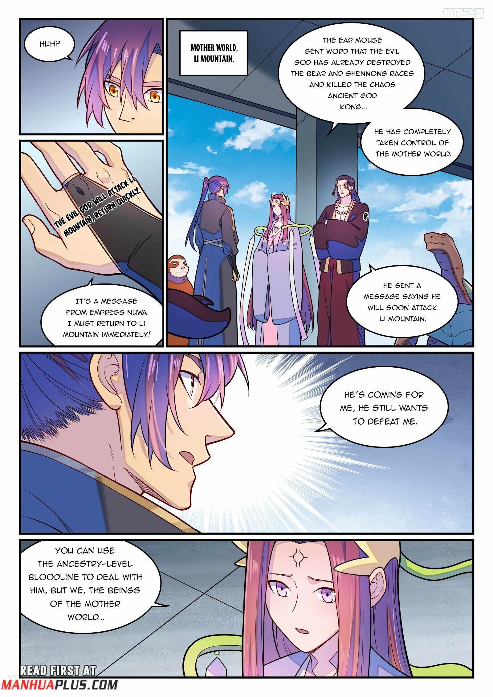 Apotheosis - chapter-1292 - Page 6