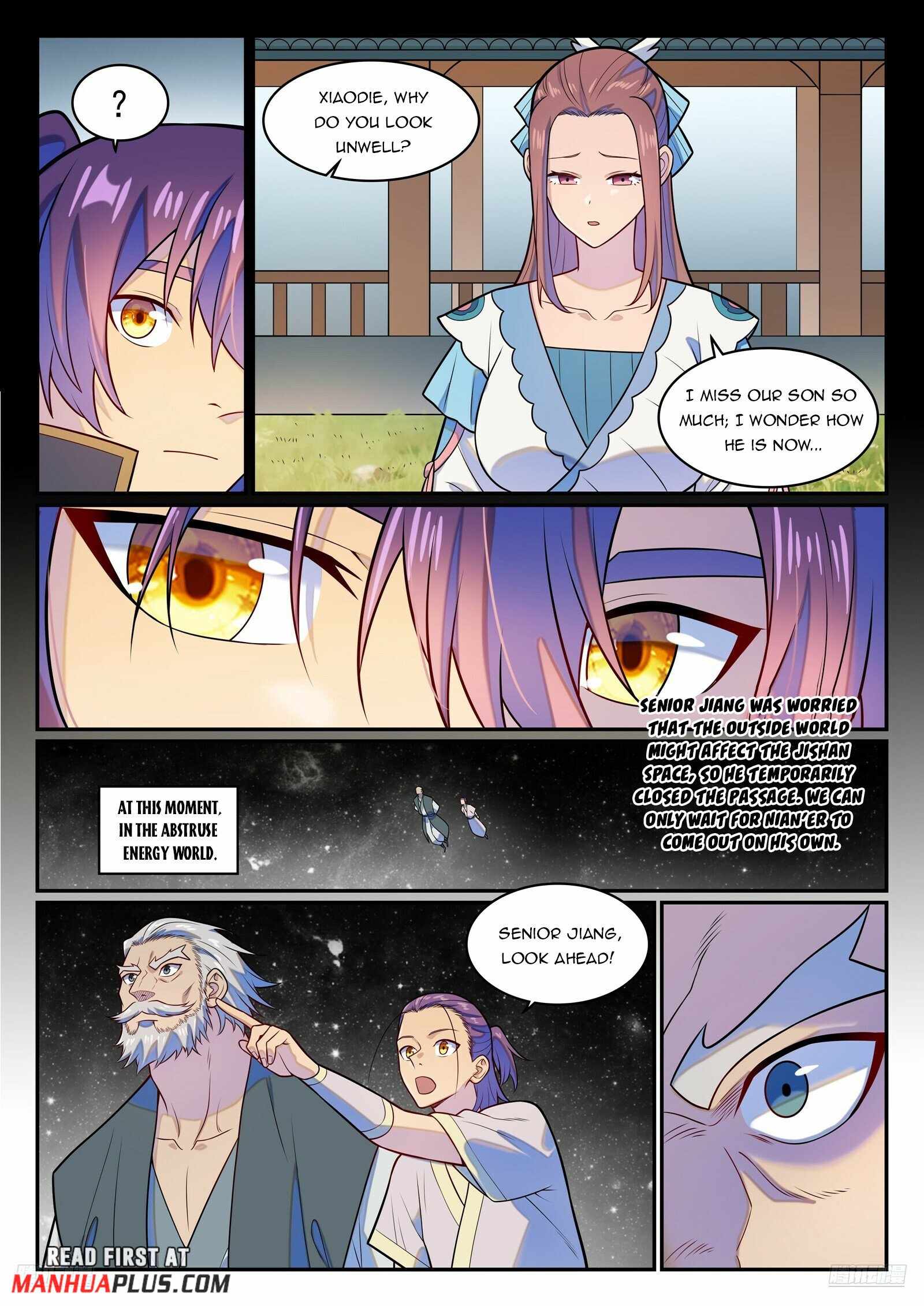 Apotheosis - chapter-1292 - Page 8
