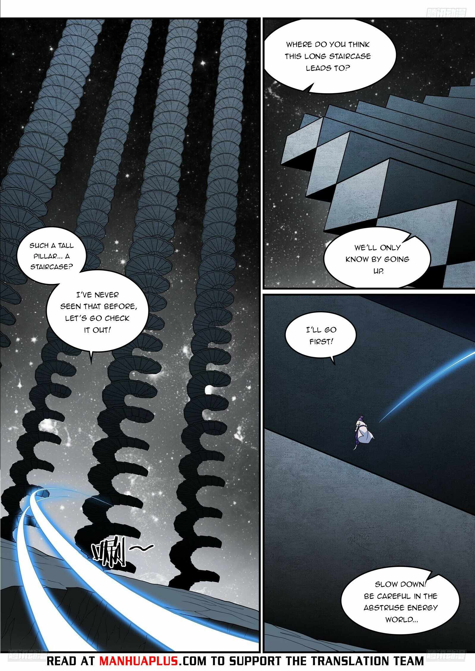 Apotheosis - chapter-1292 - Page 9