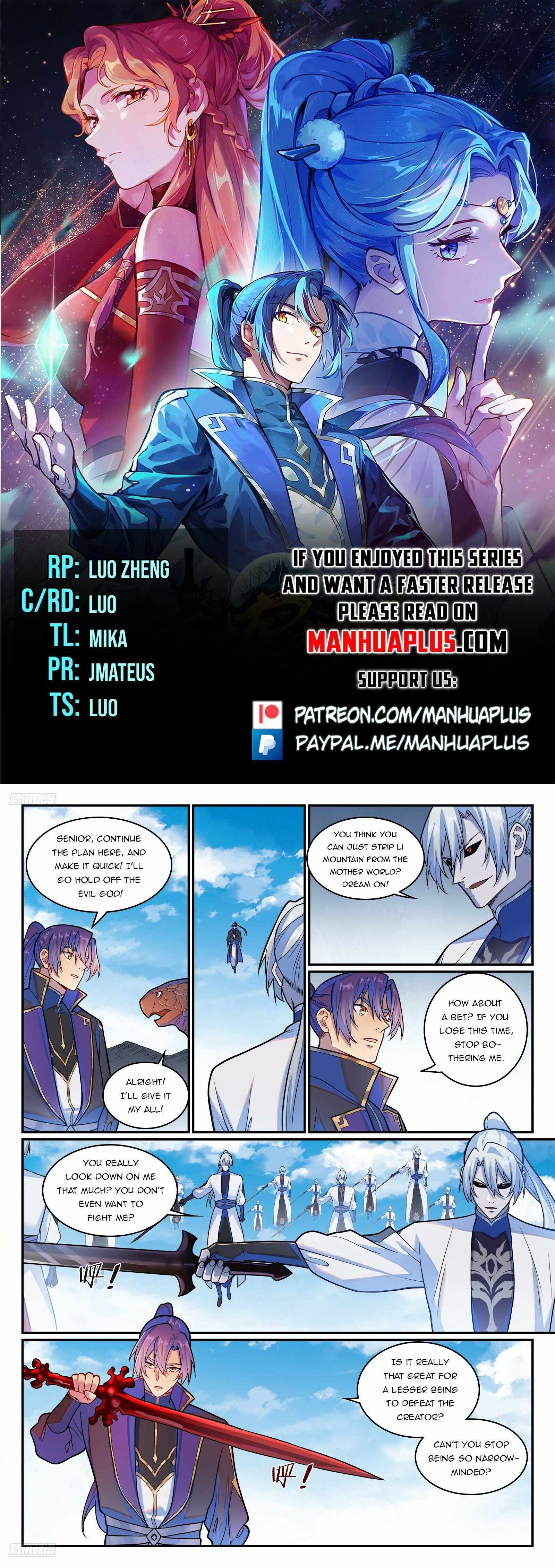 Apotheosis - chapter-1293 - Page 1