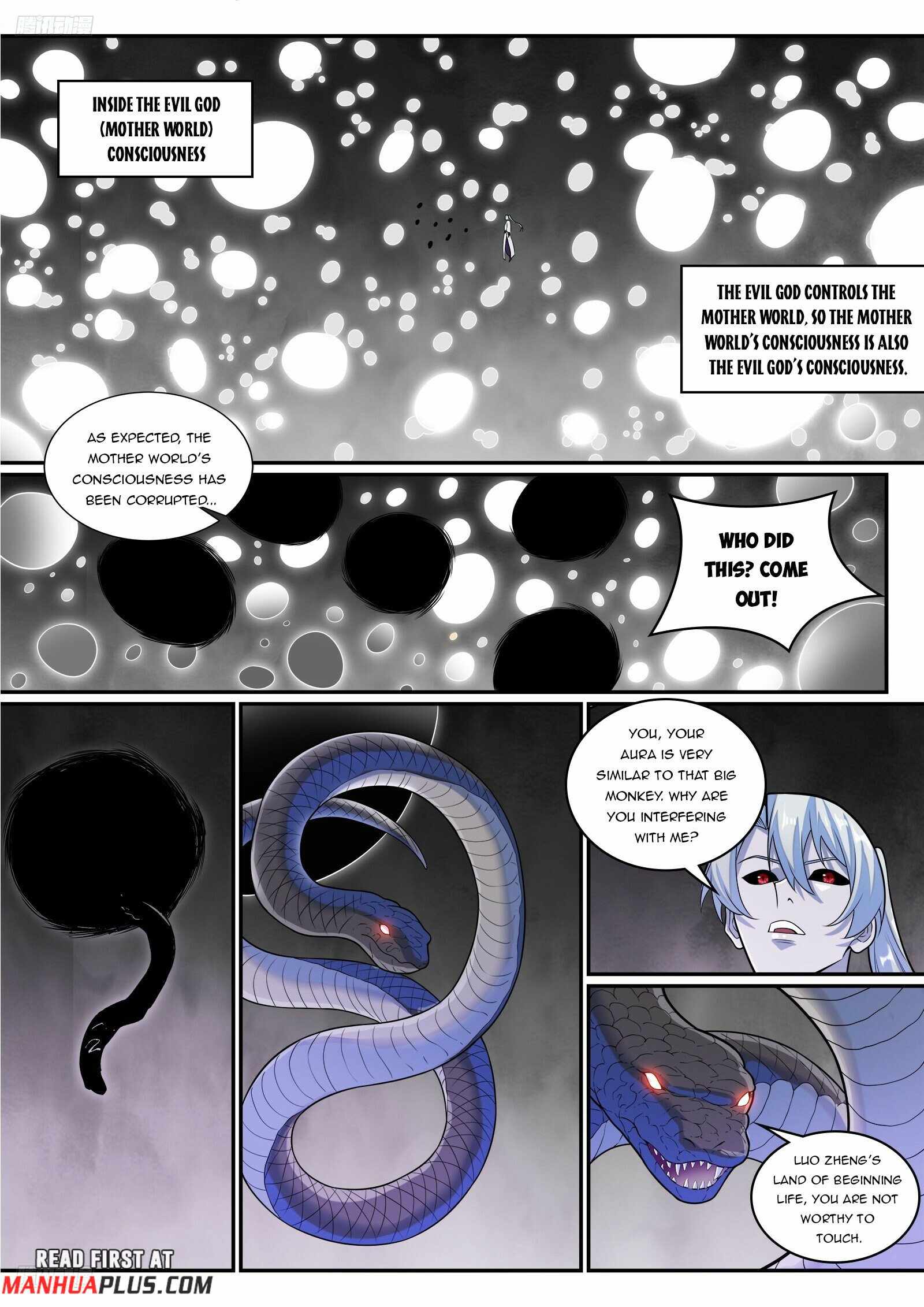 Apotheosis - chapter-1293 - Page 10