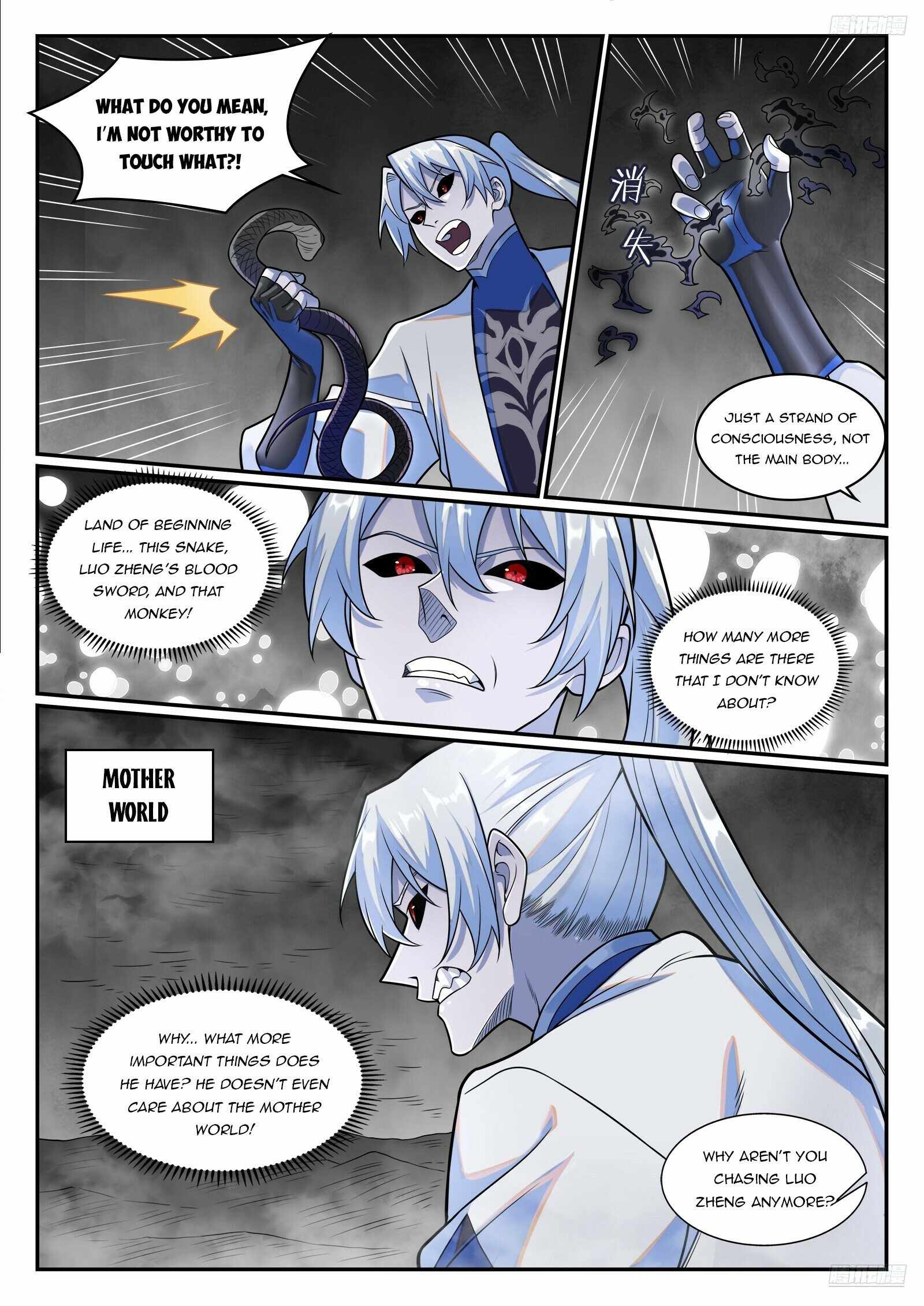 Apotheosis - chapter-1293 - Page 11