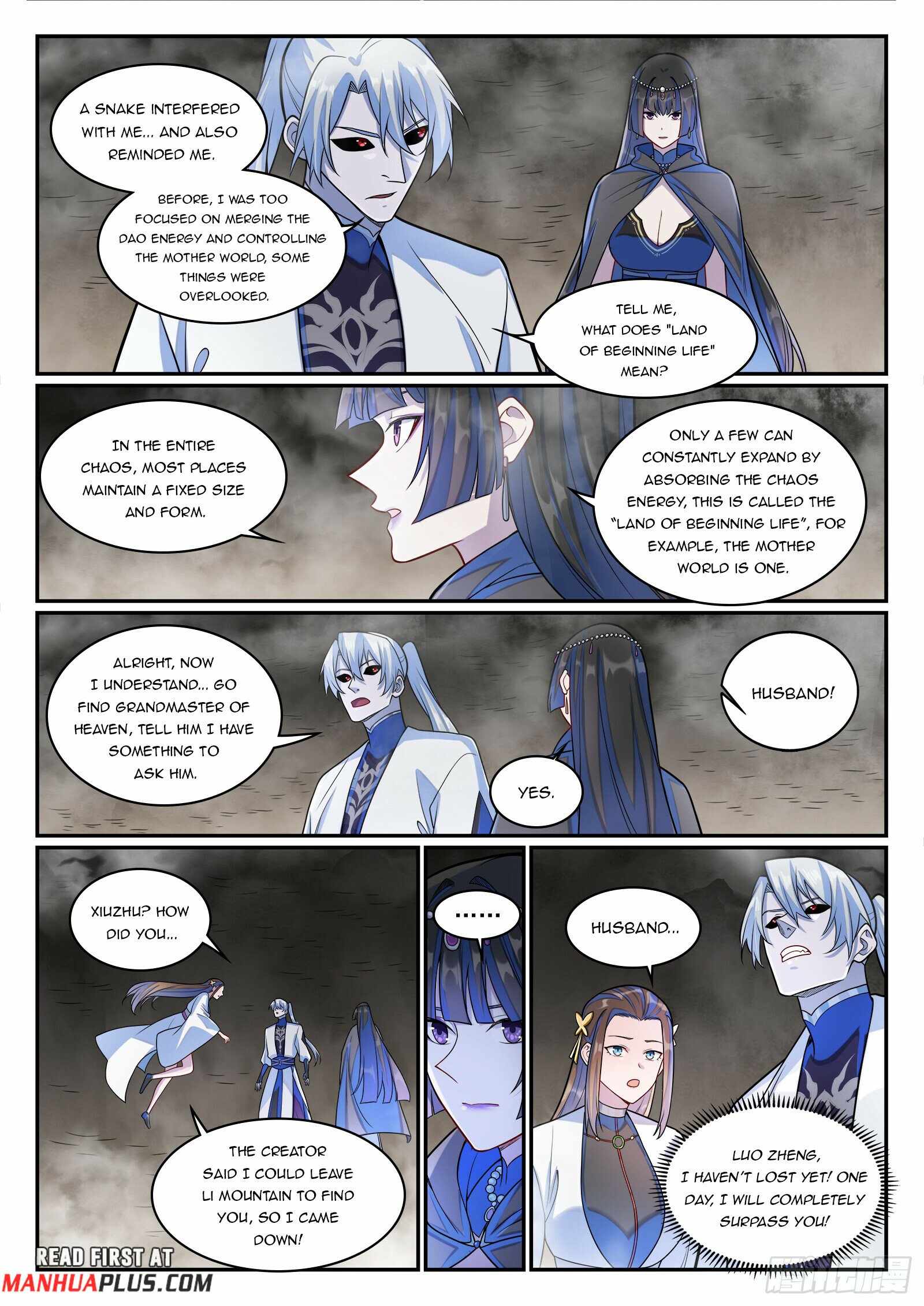Apotheosis - chapter-1293 - Page 12