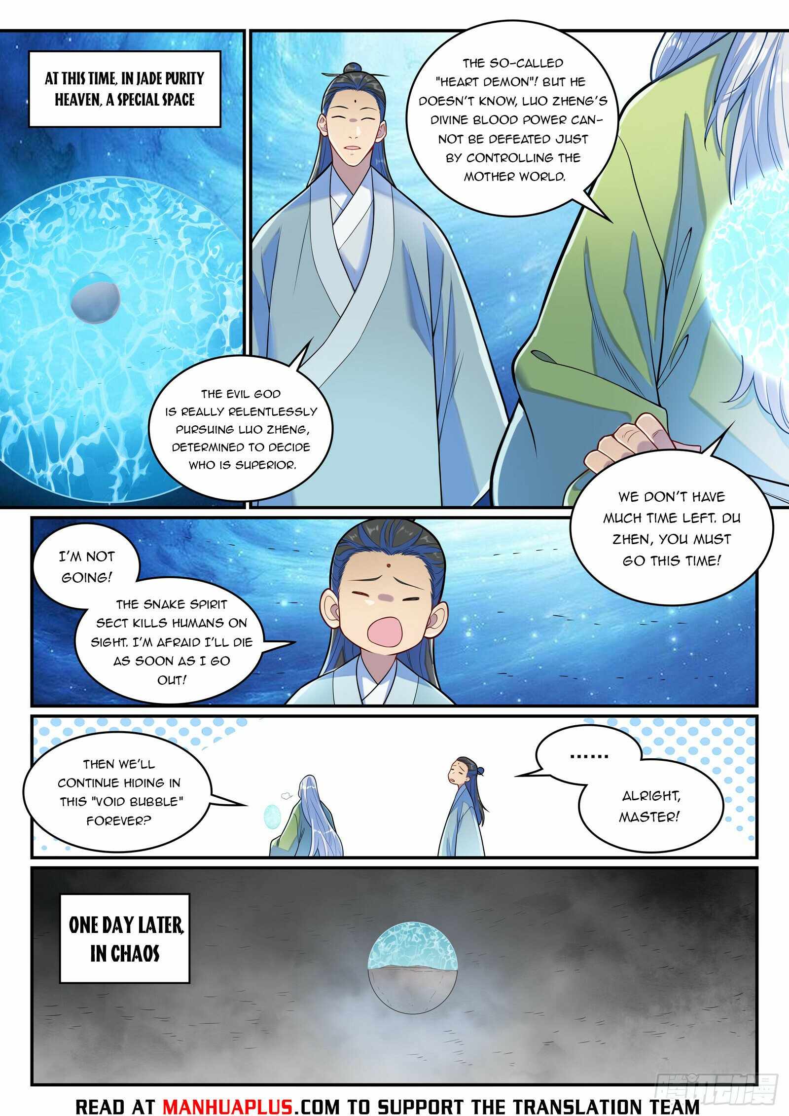 Apotheosis - chapter-1293 - Page 13