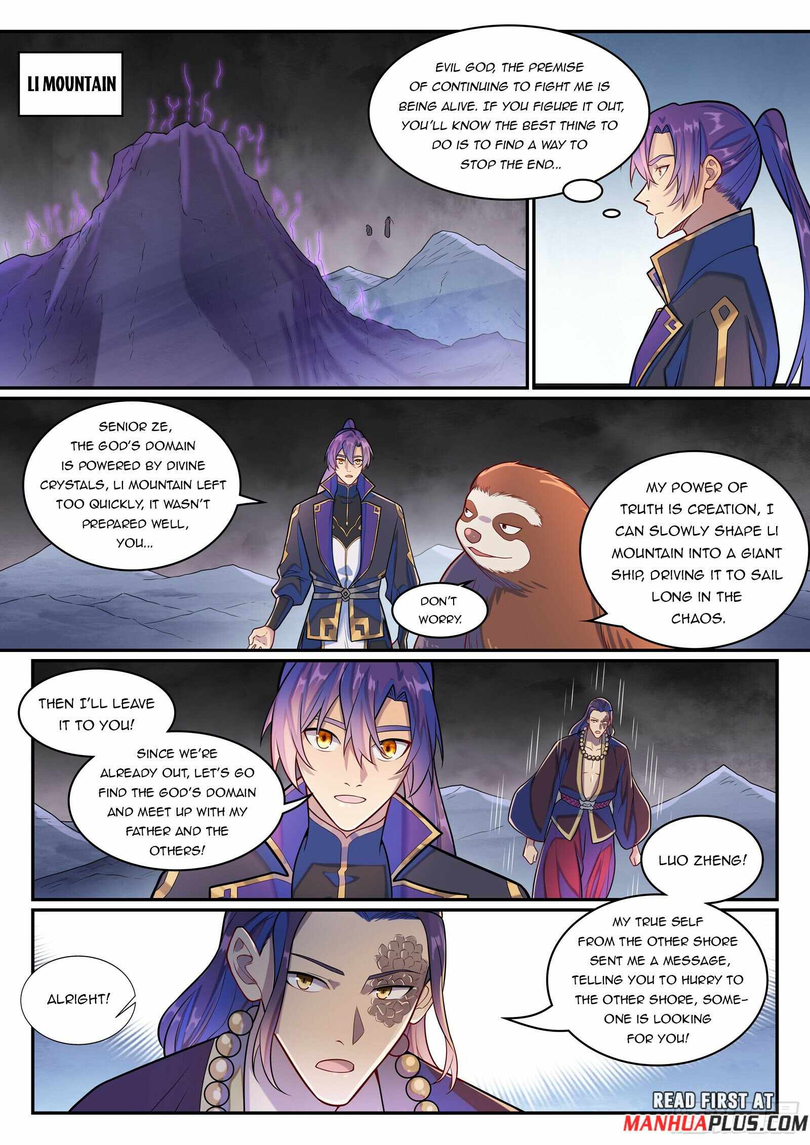 Apotheosis - chapter-1293 - Page 14