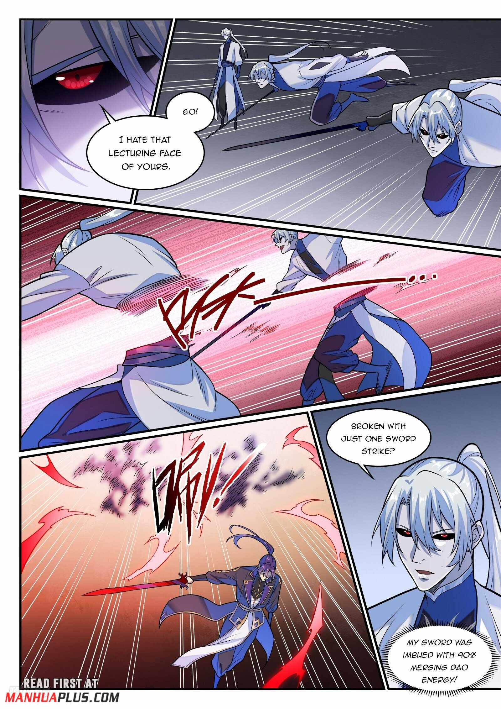 Apotheosis - chapter-1293 - Page 2