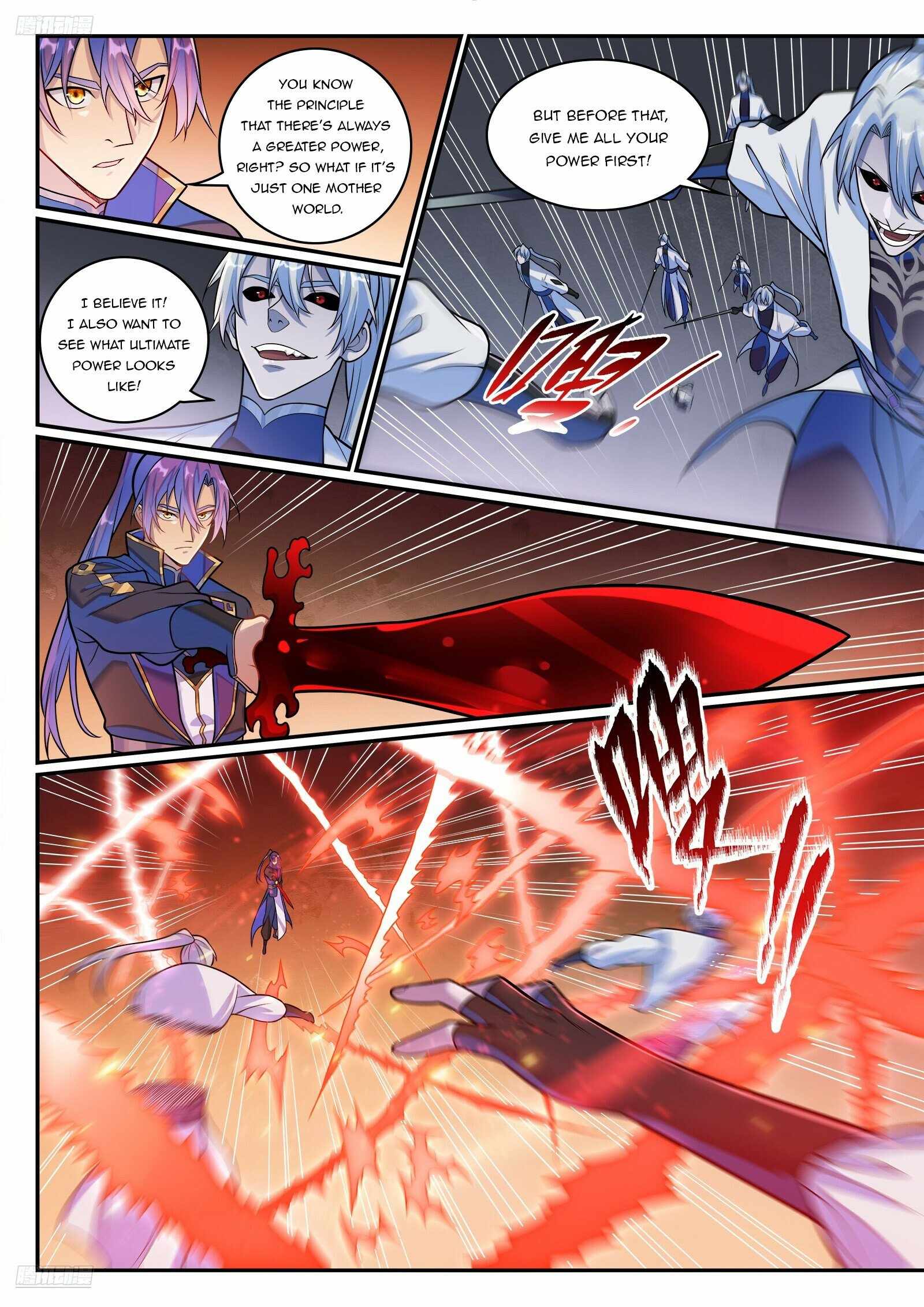 Apotheosis - chapter-1293 - Page 3