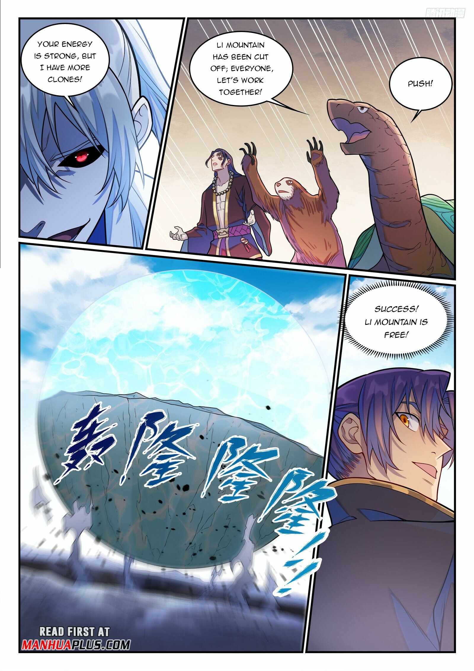 Apotheosis - chapter-1293 - Page 4
