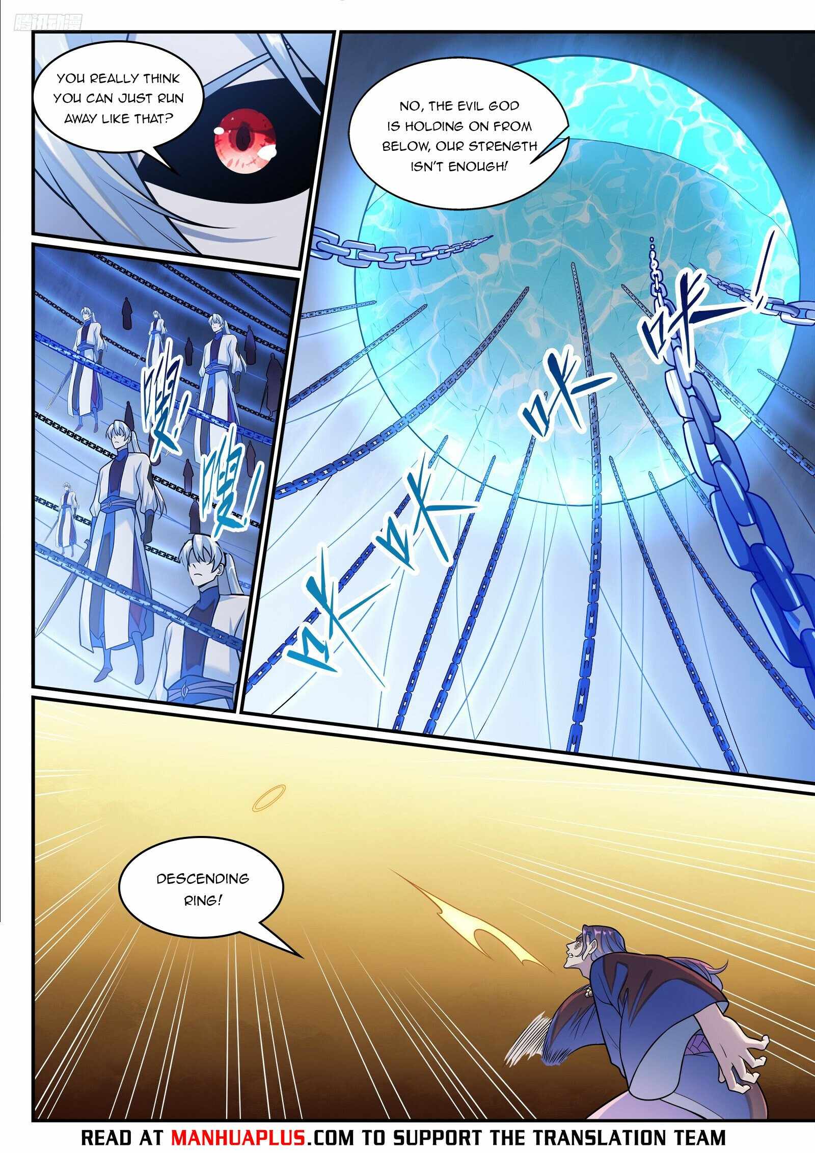 Apotheosis - chapter-1293 - Page 5