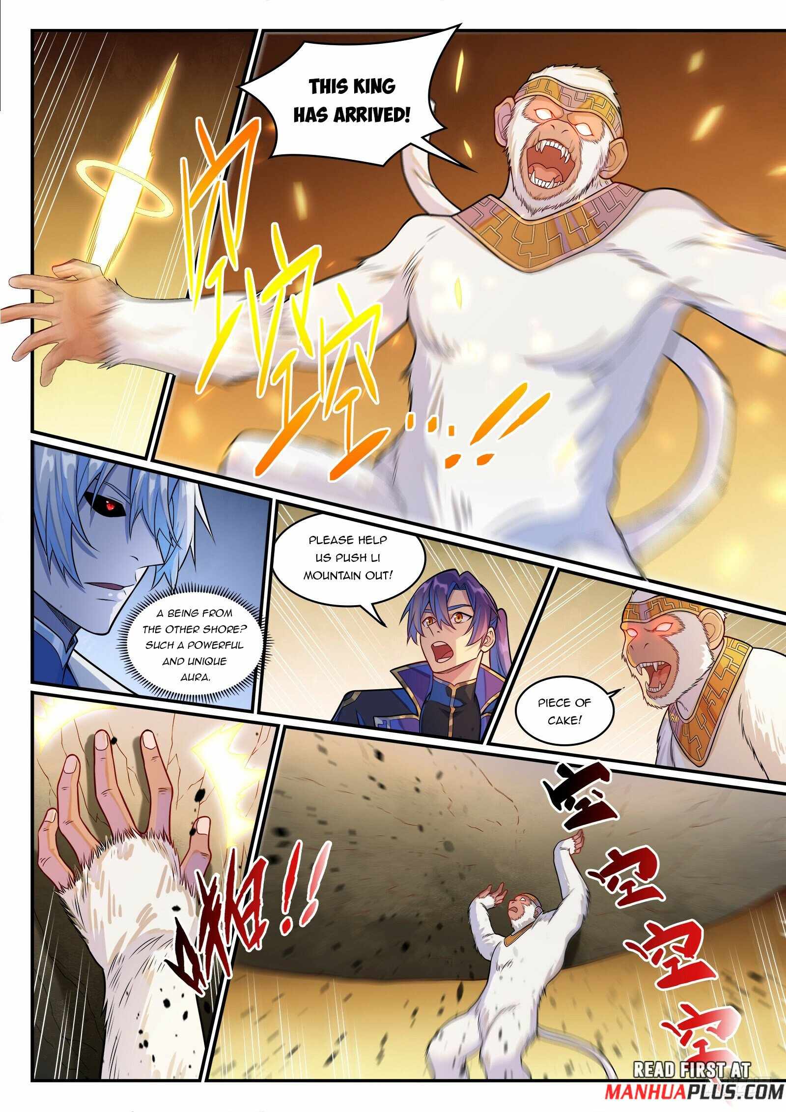 Apotheosis - chapter-1293 - Page 6