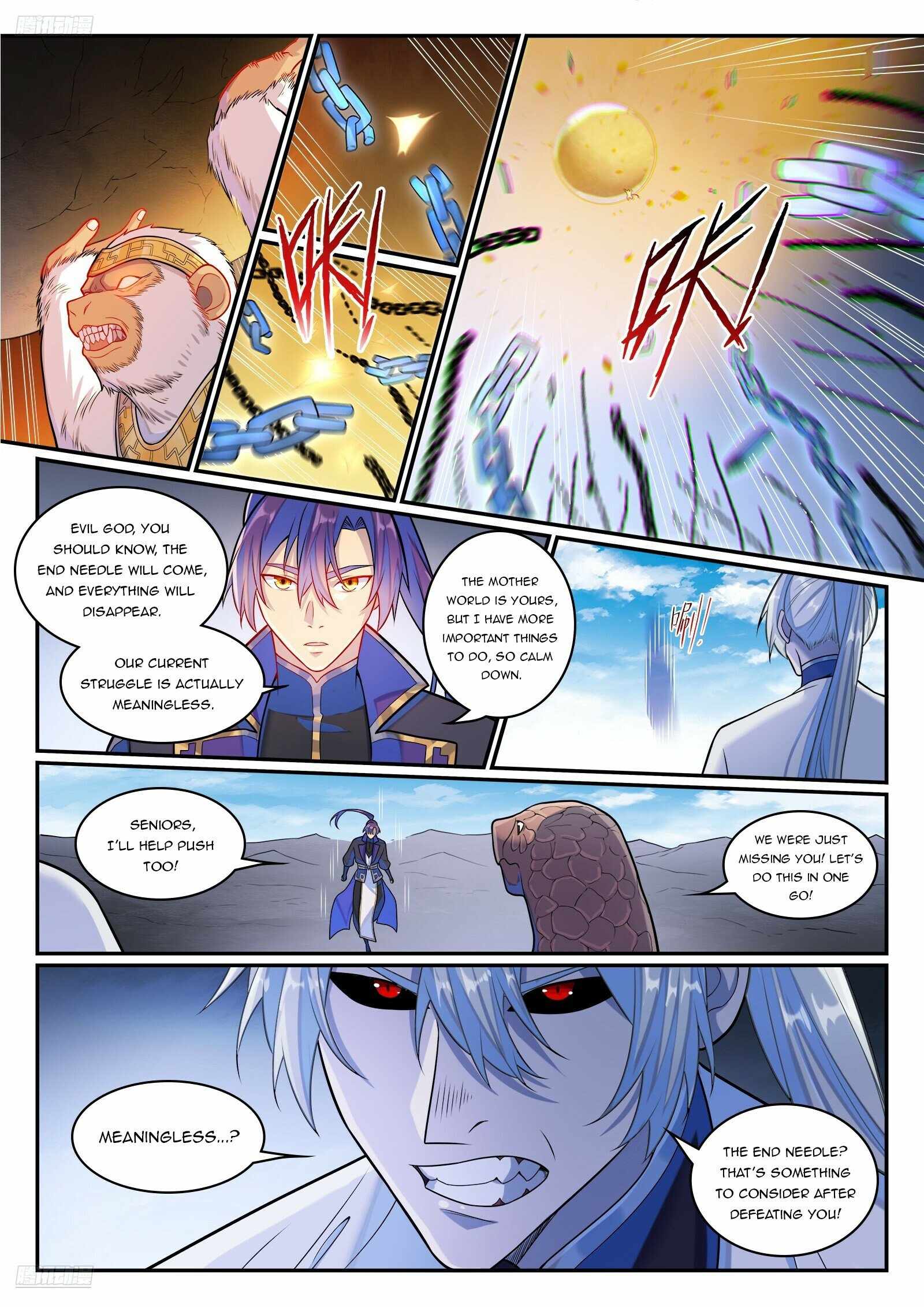 Apotheosis - chapter-1293 - Page 7
