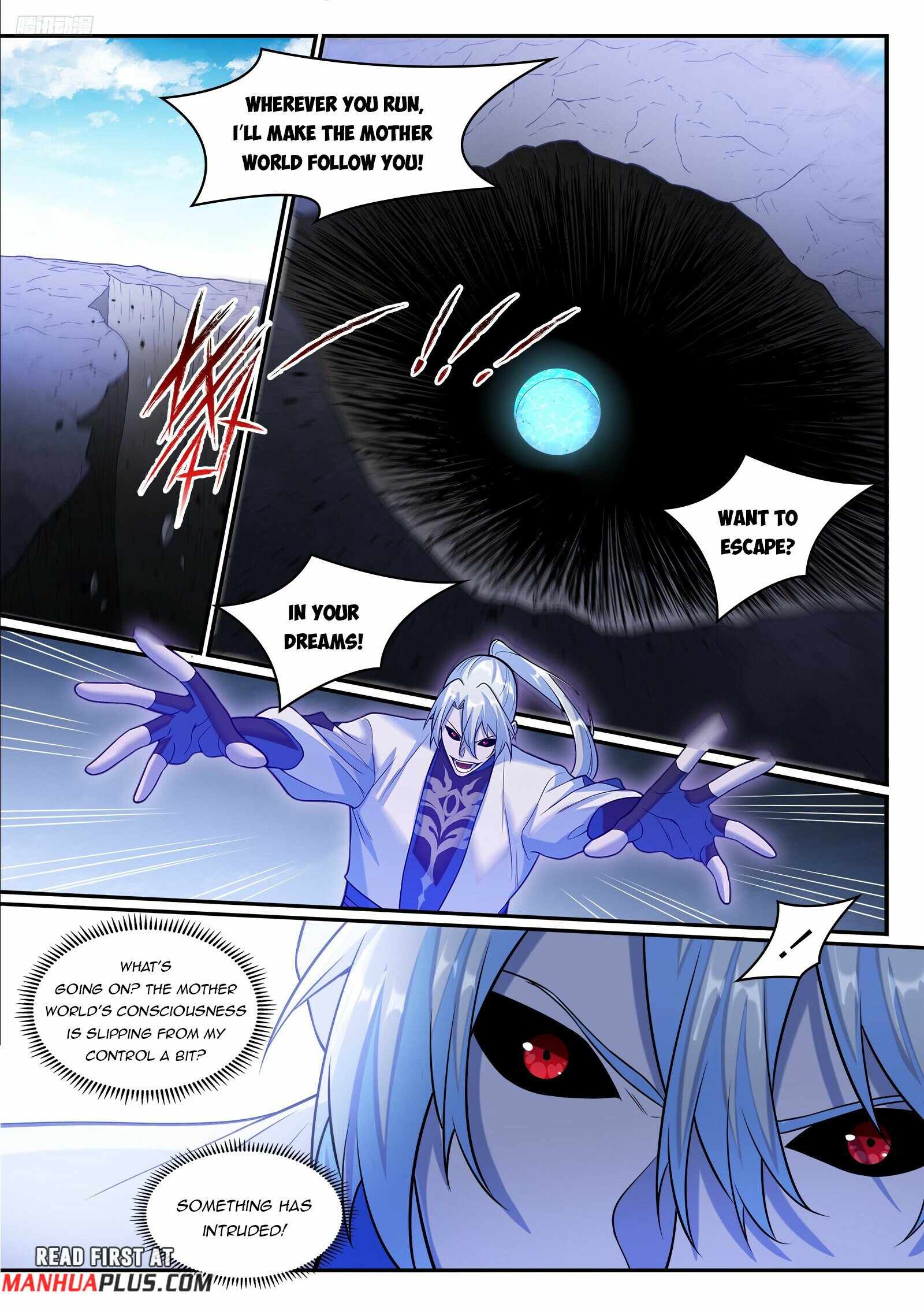 Apotheosis - chapter-1293 - Page 8