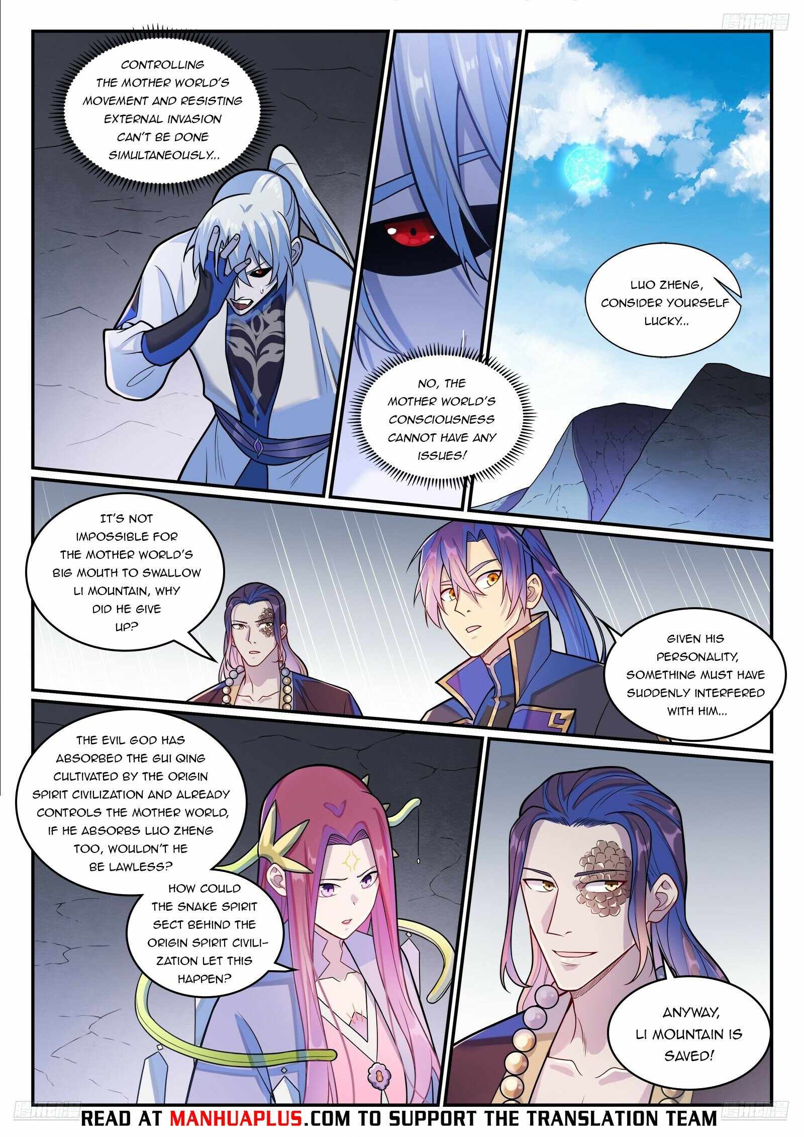 Apotheosis - chapter-1293 - Page 9