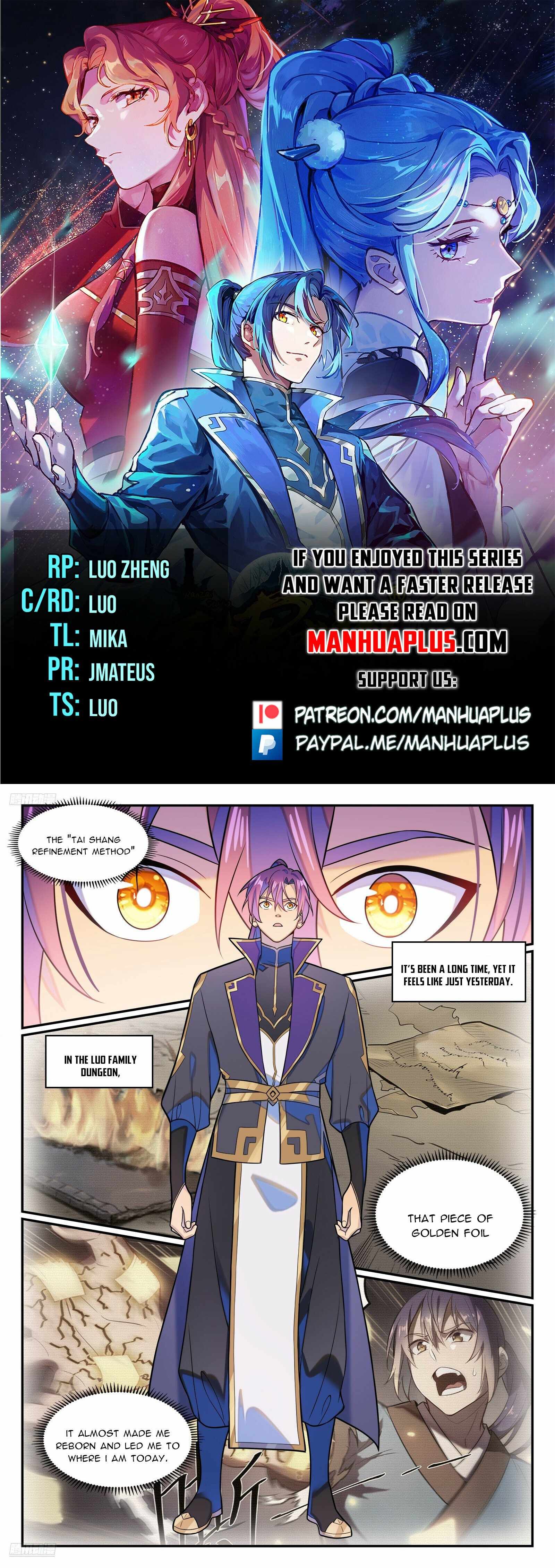 Apotheosis - chapter-1294 - Page 1