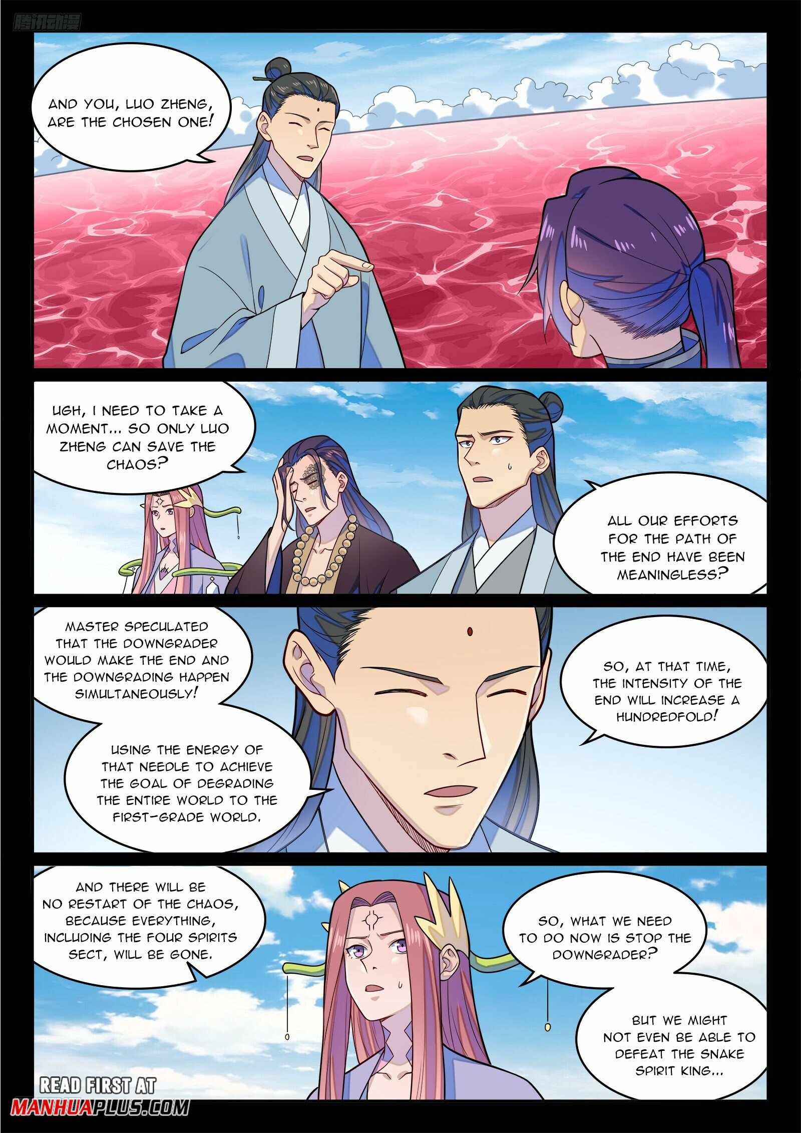 Apotheosis - chapter-1294 - Page 10