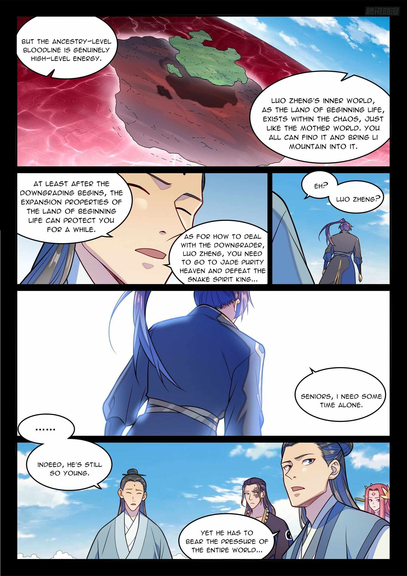Apotheosis - chapter-1294 - Page 11