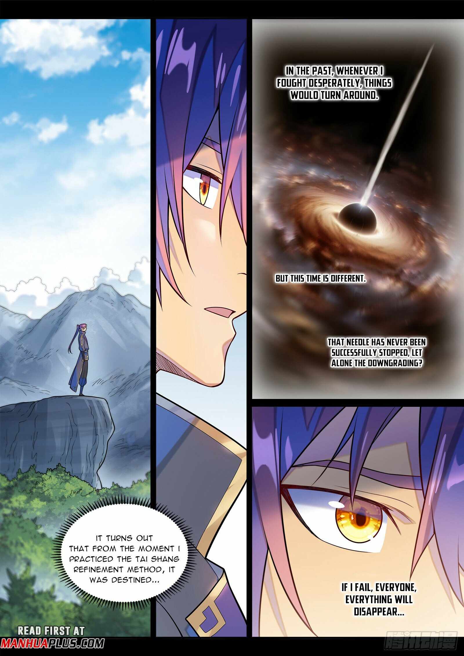 Apotheosis - chapter-1294 - Page 12