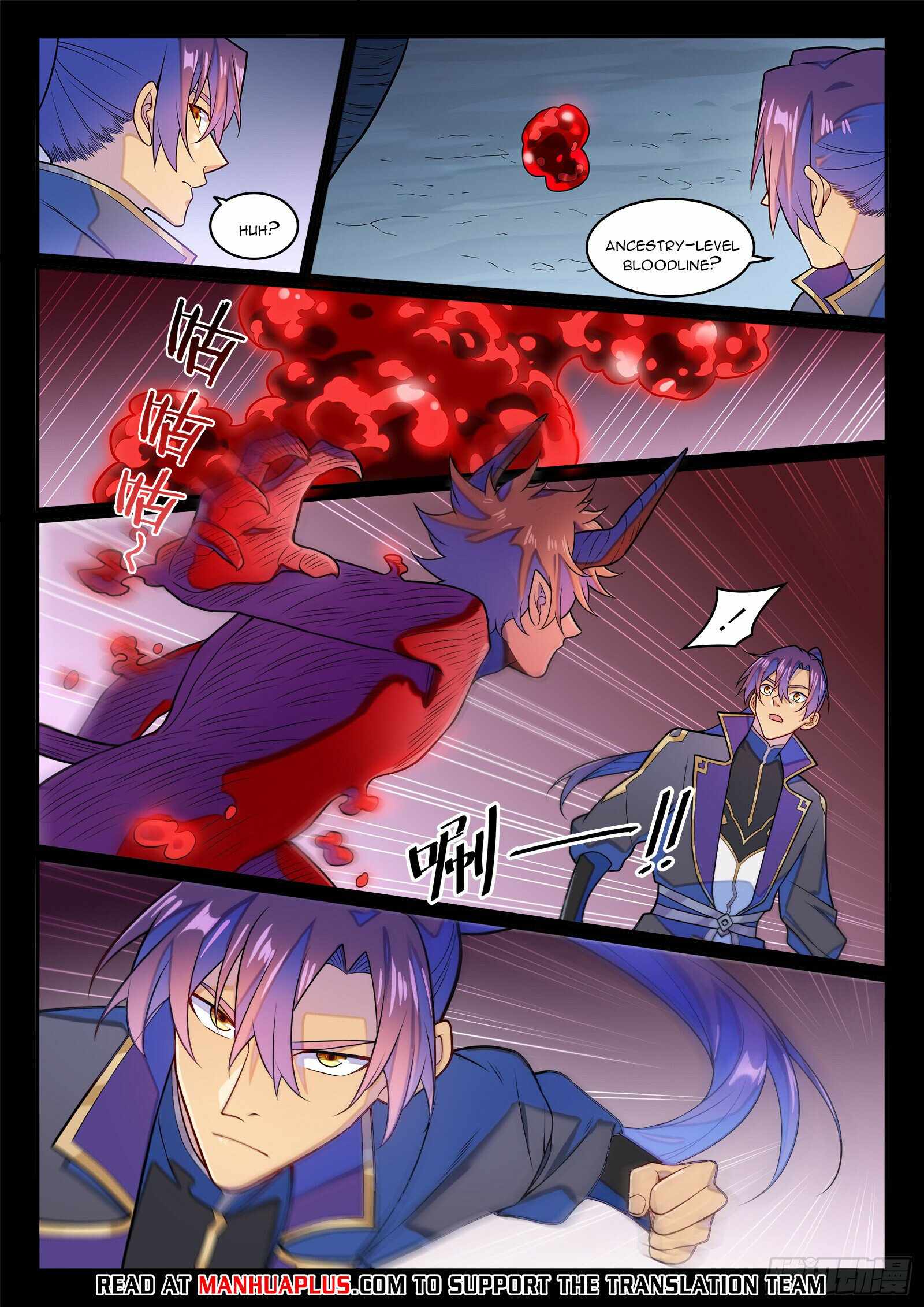 Apotheosis - chapter-1294 - Page 13
