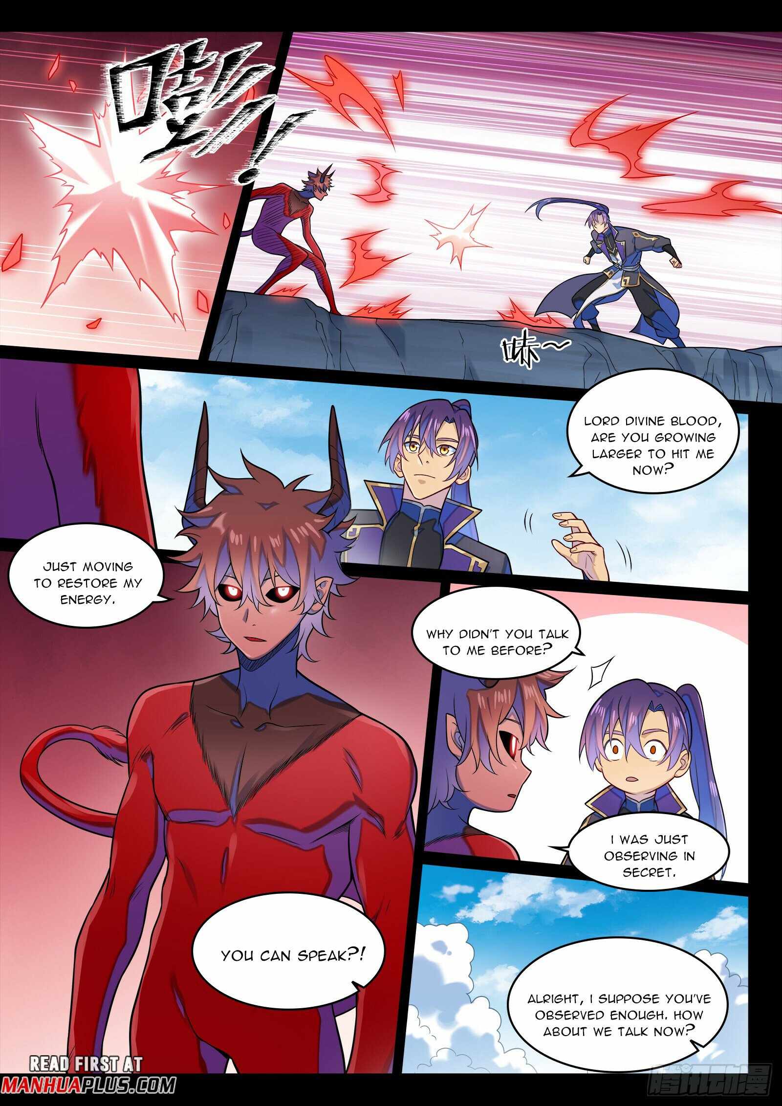 Apotheosis - chapter-1294 - Page 14
