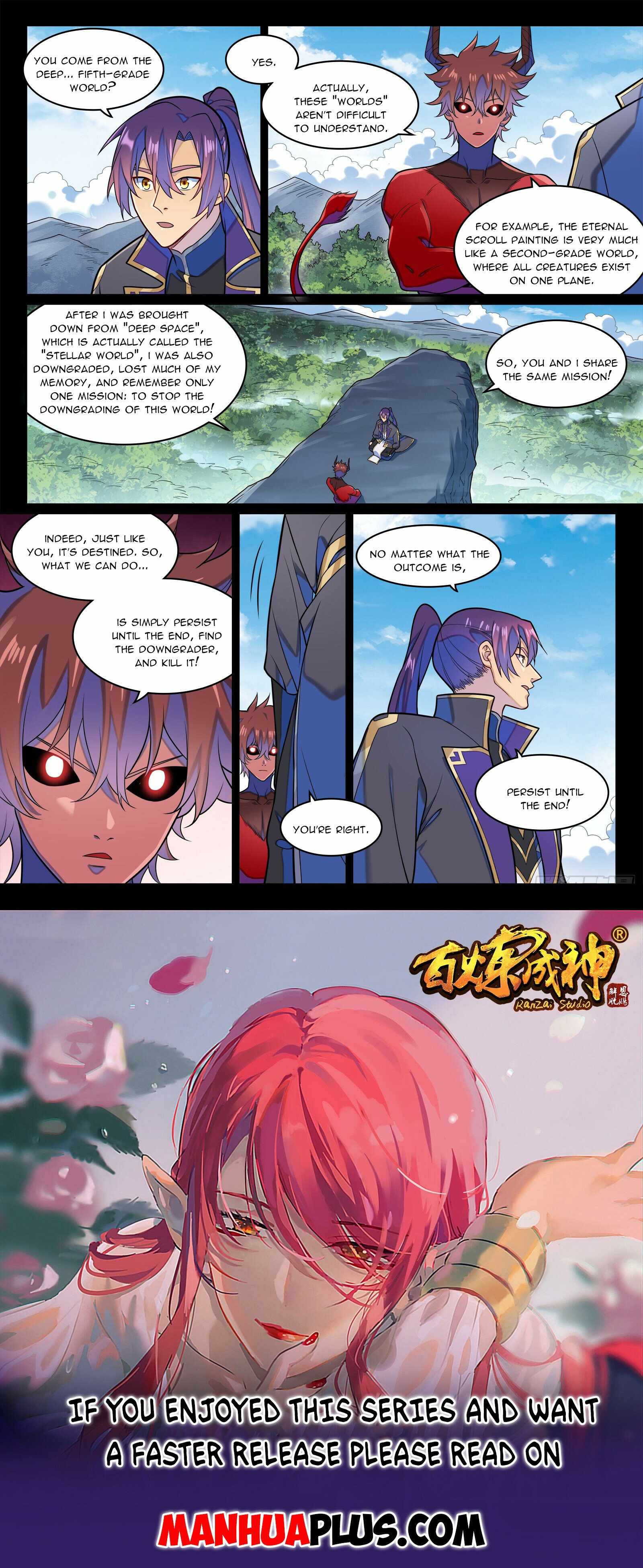 Apotheosis - chapter-1294 - Page 15