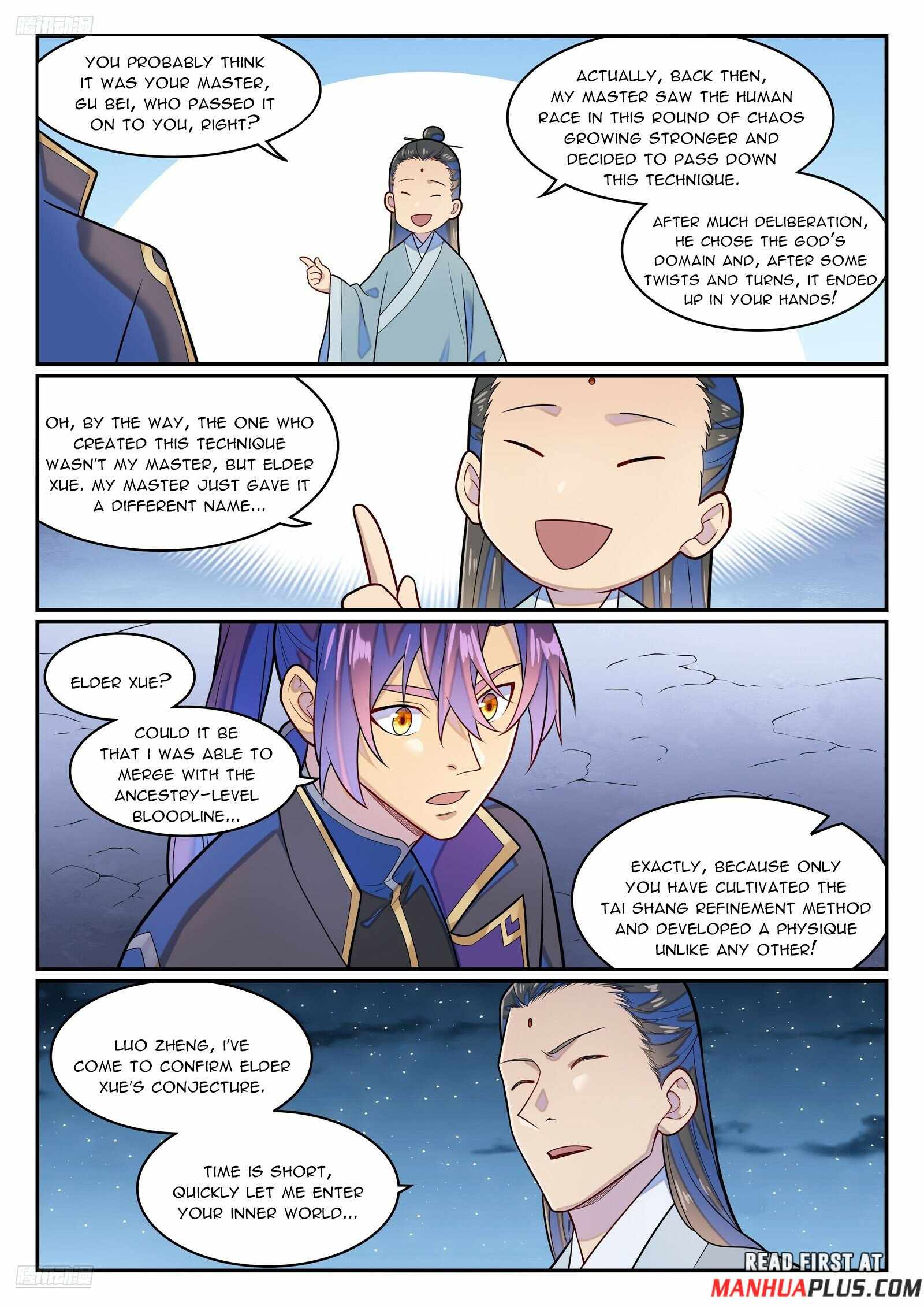 Apotheosis - chapter-1294 - Page 2